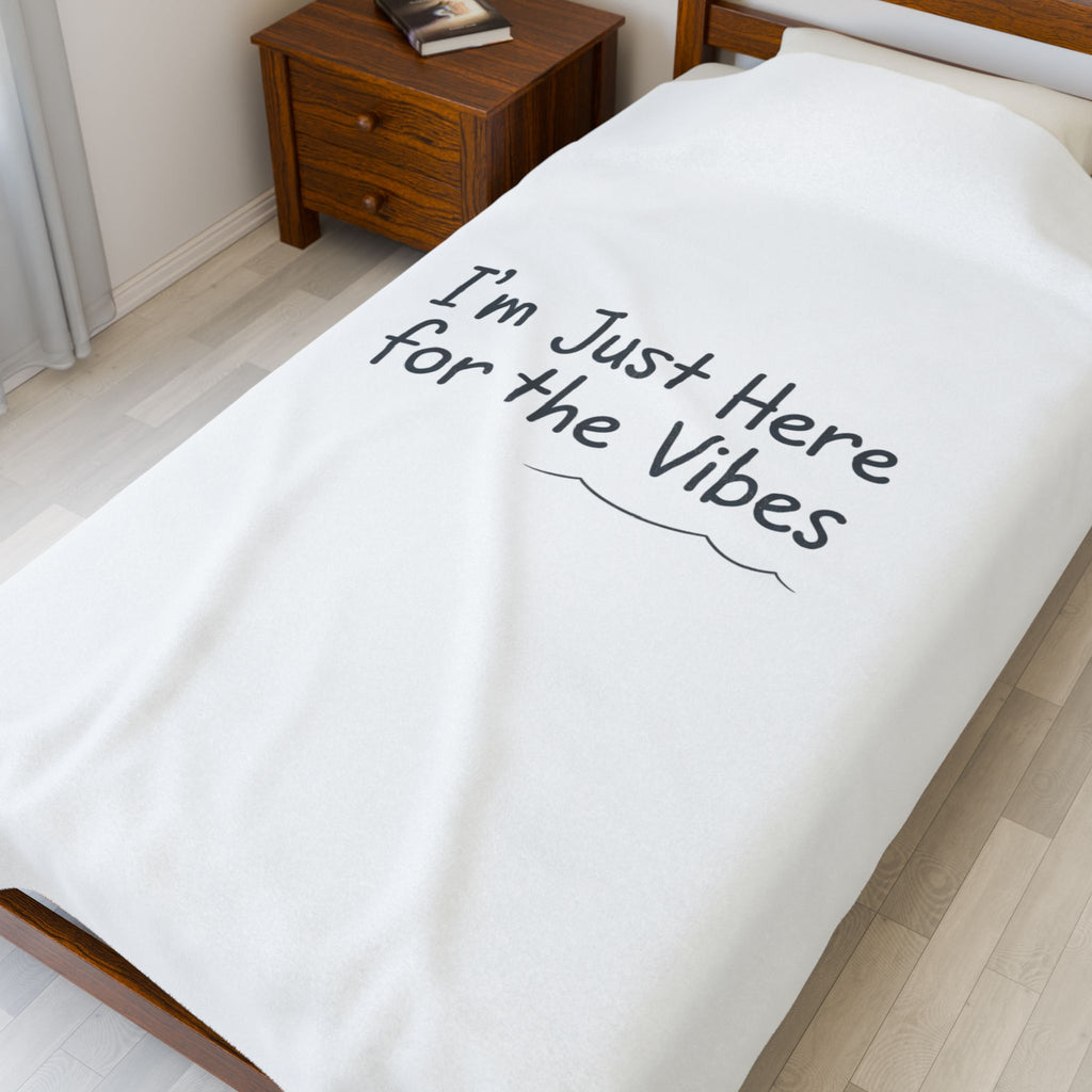 The Vibe Only Plush Blanket