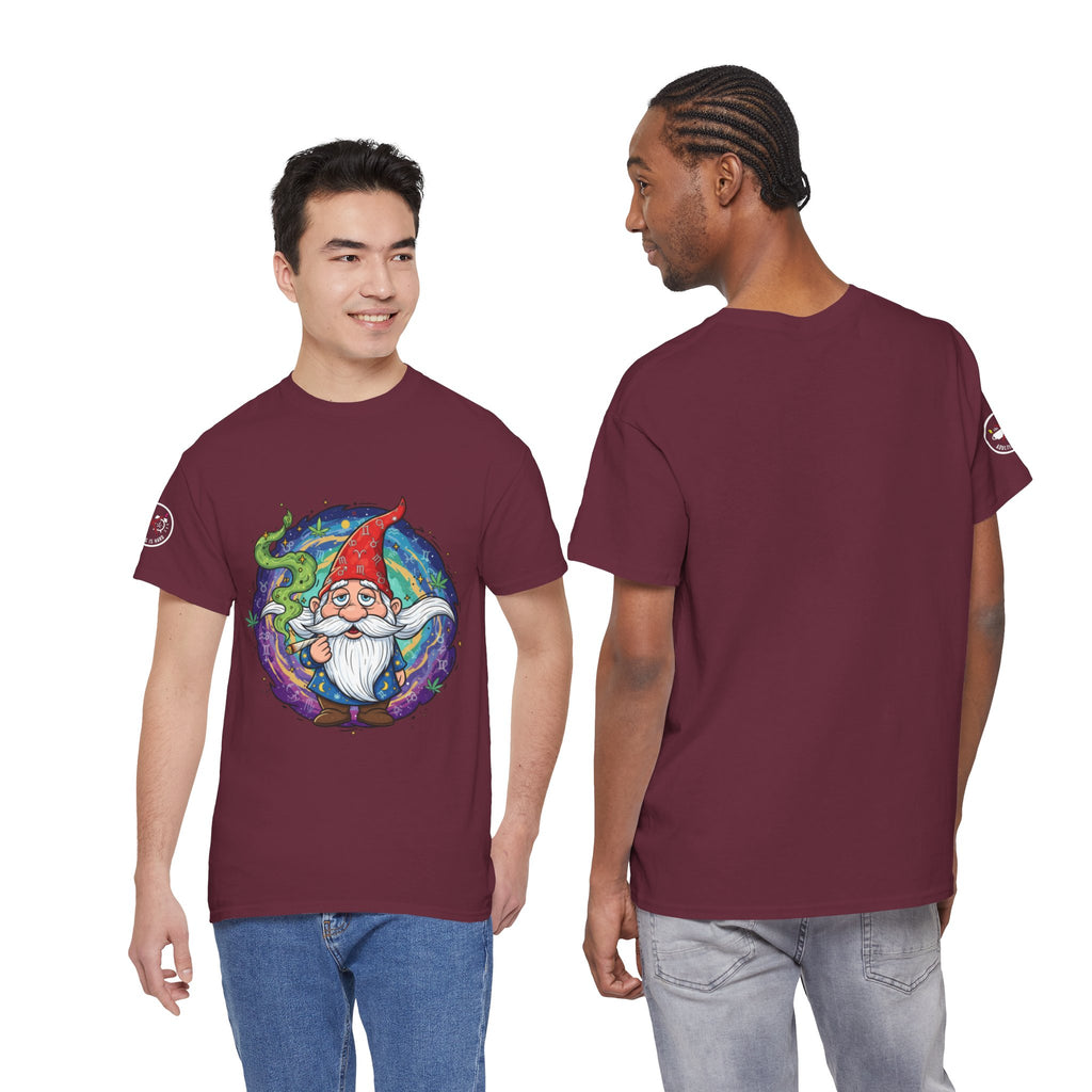 Mystic Gnome T-Shirt — Whimsical Garden Gnome Magic Tee