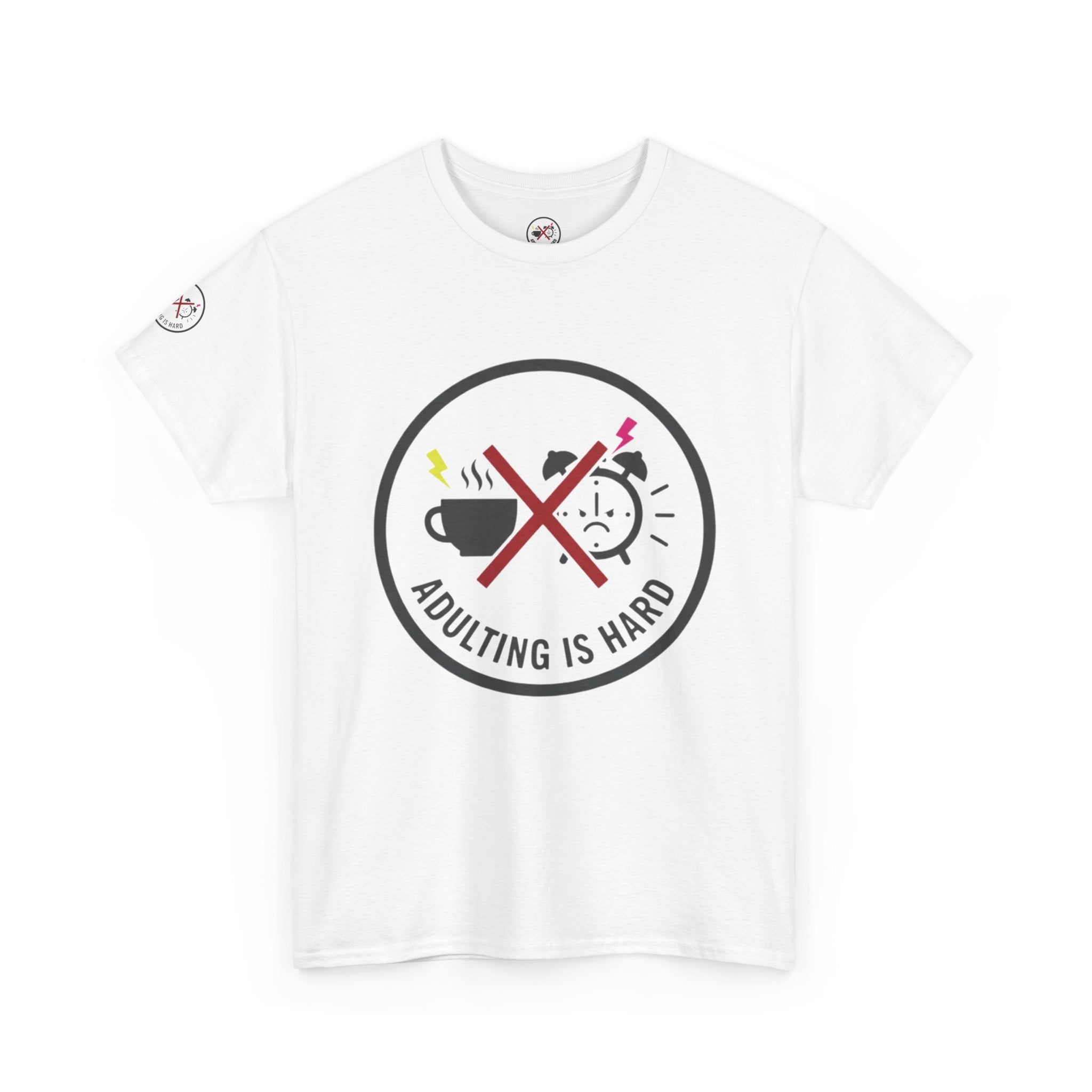 Adulting Is Hard OG Unisex Heavy Cotton Tee