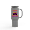 Born to Game 40oz Insulated Travel Mug