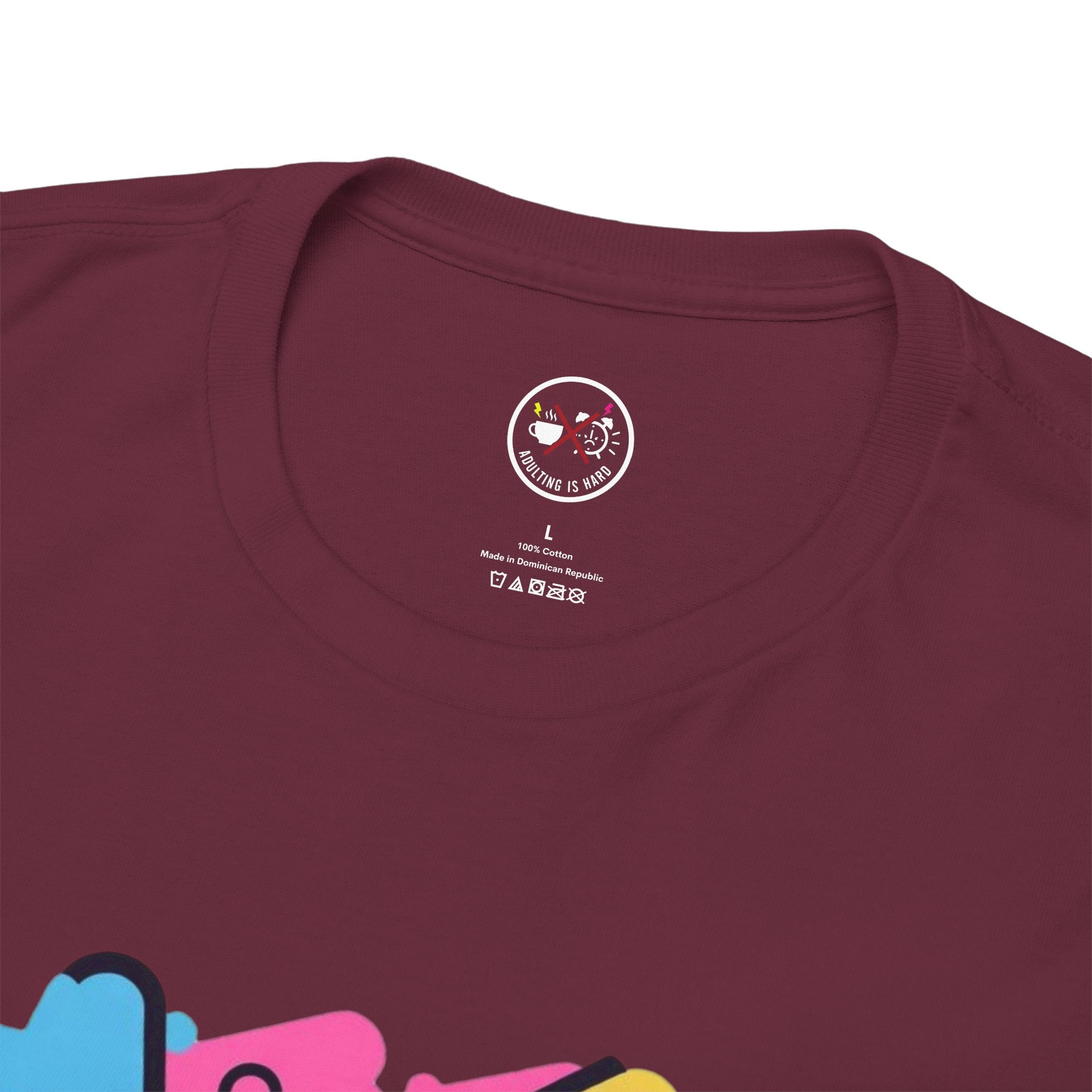 Loading Attitude Retro Gaming Heavy Cotton Tee