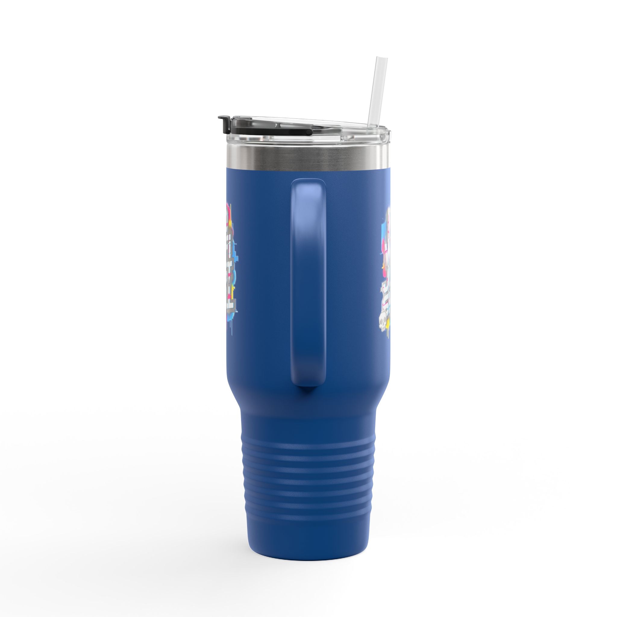 No WiFi Just Skill 40oz Insulated Travel Mug