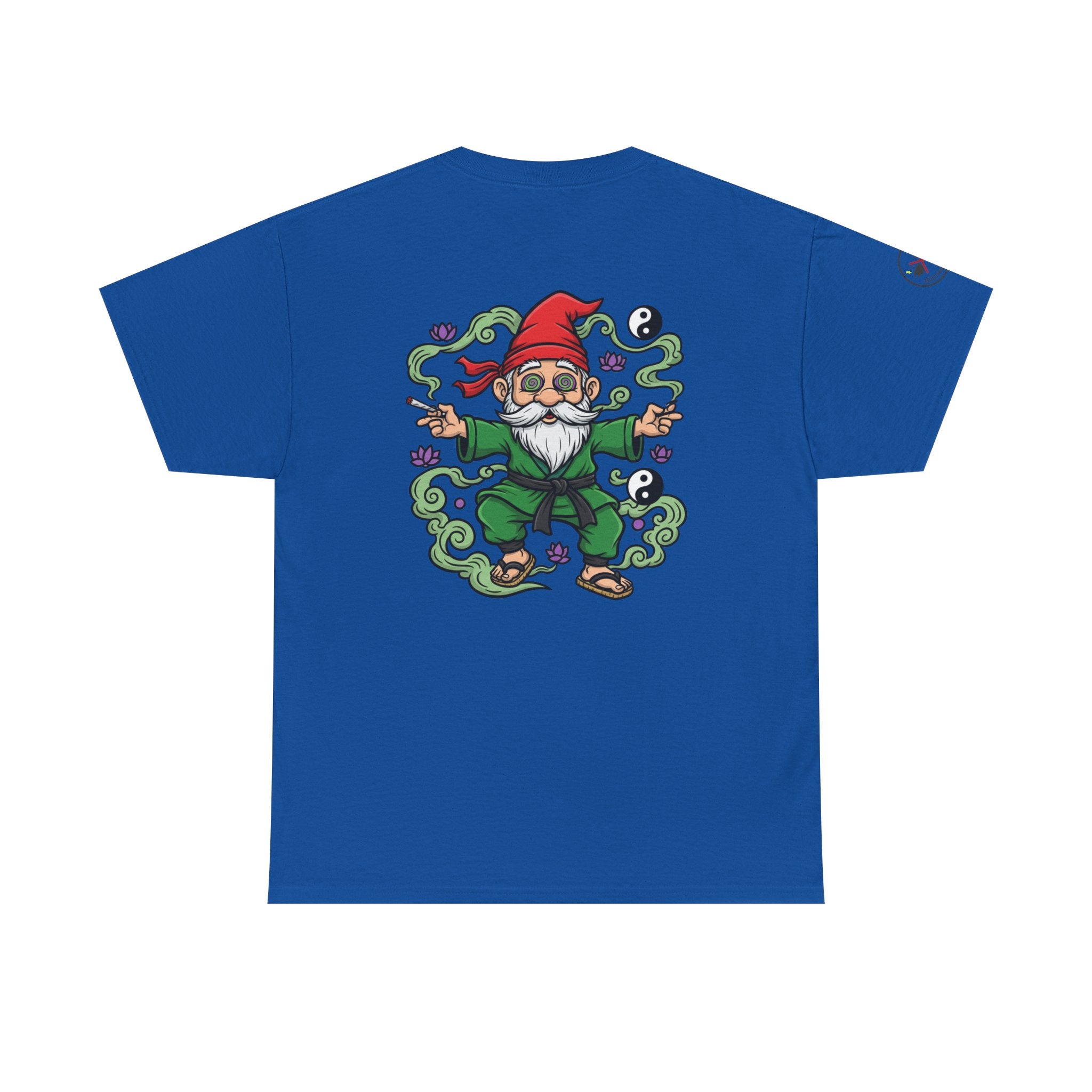 Gnome Guru Tee Heavy Cotton T-Shirt