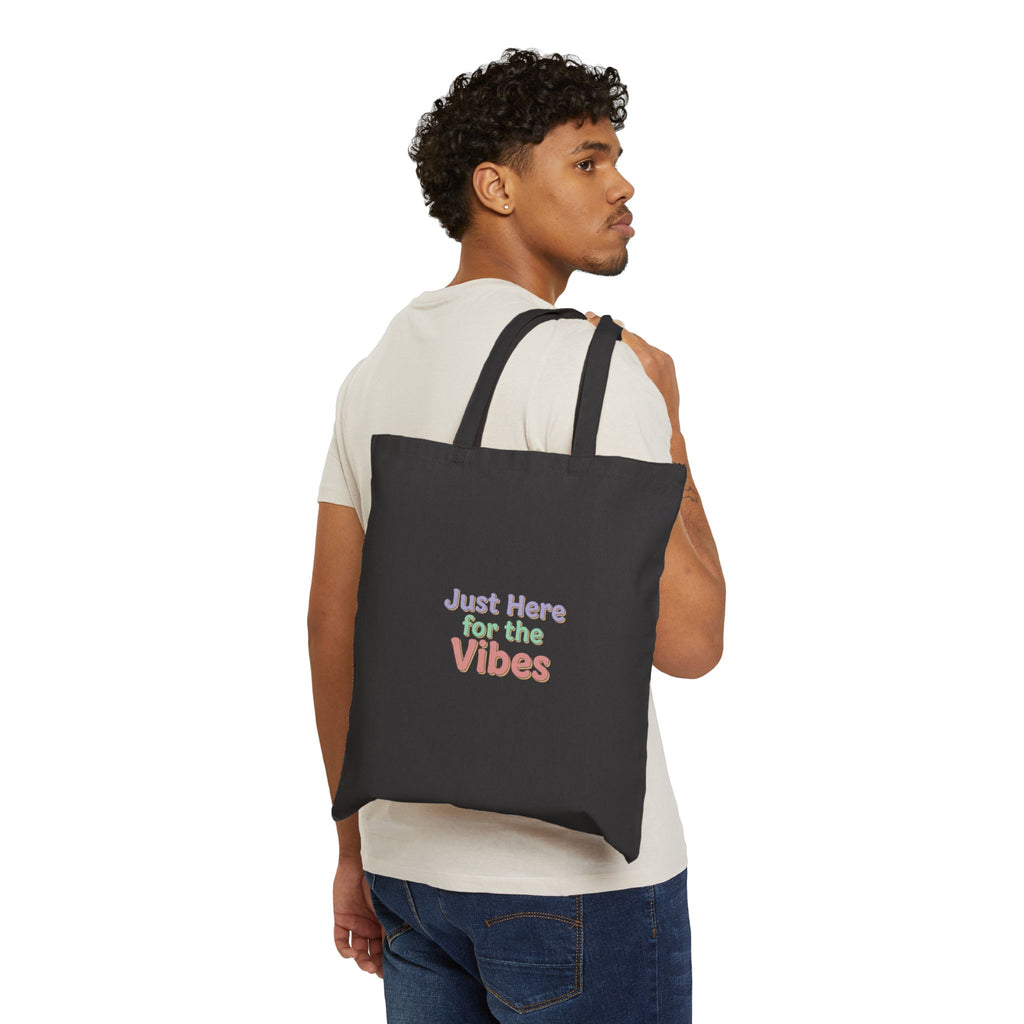 Just Here for the Vibes Tote