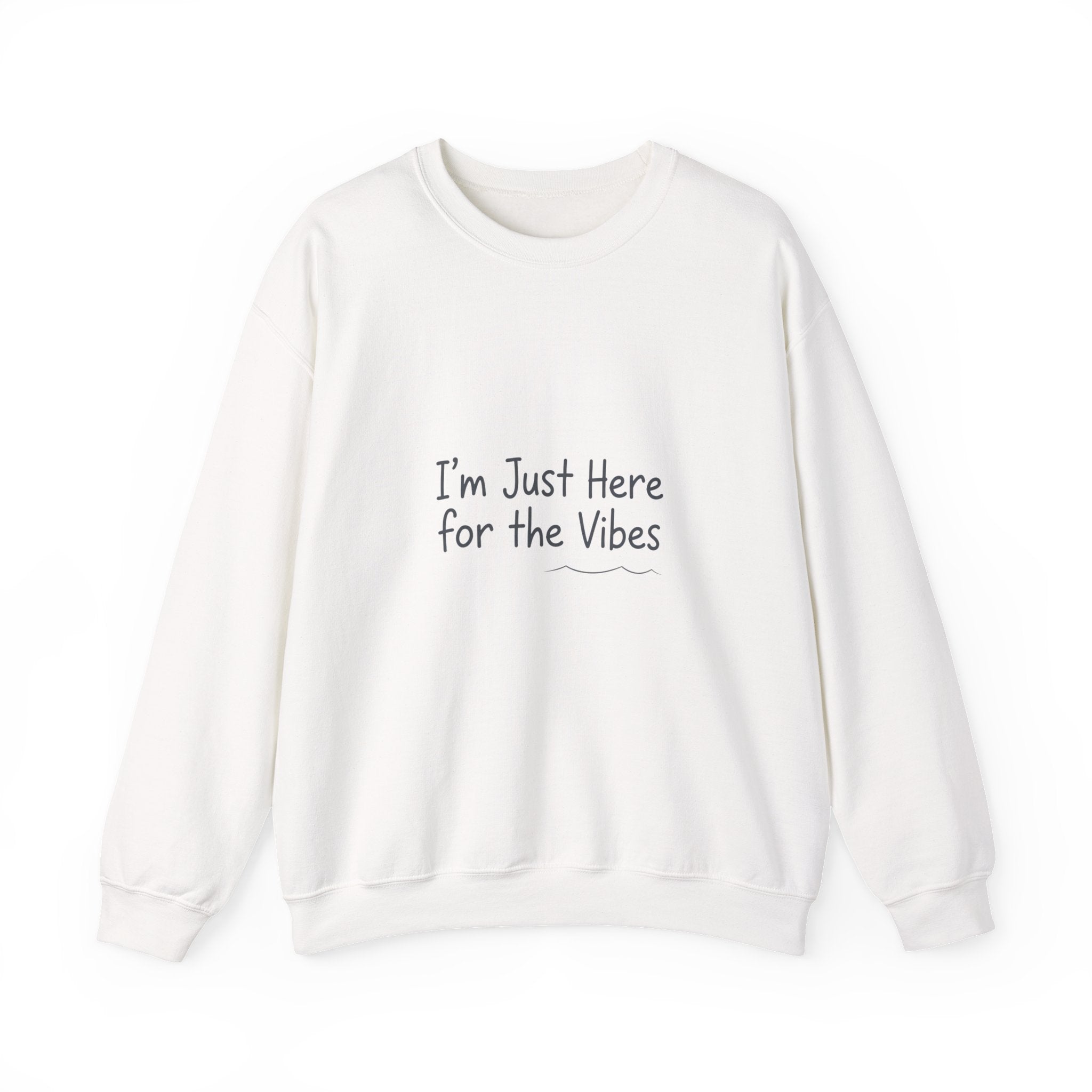 The Vibes Only Crewneck Sweatshirt