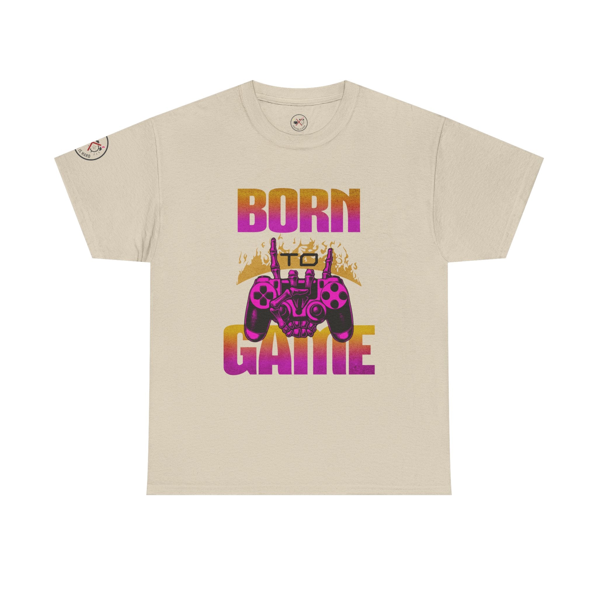 Born to Game T-Shirt — Gamer Controller Graphic Tee