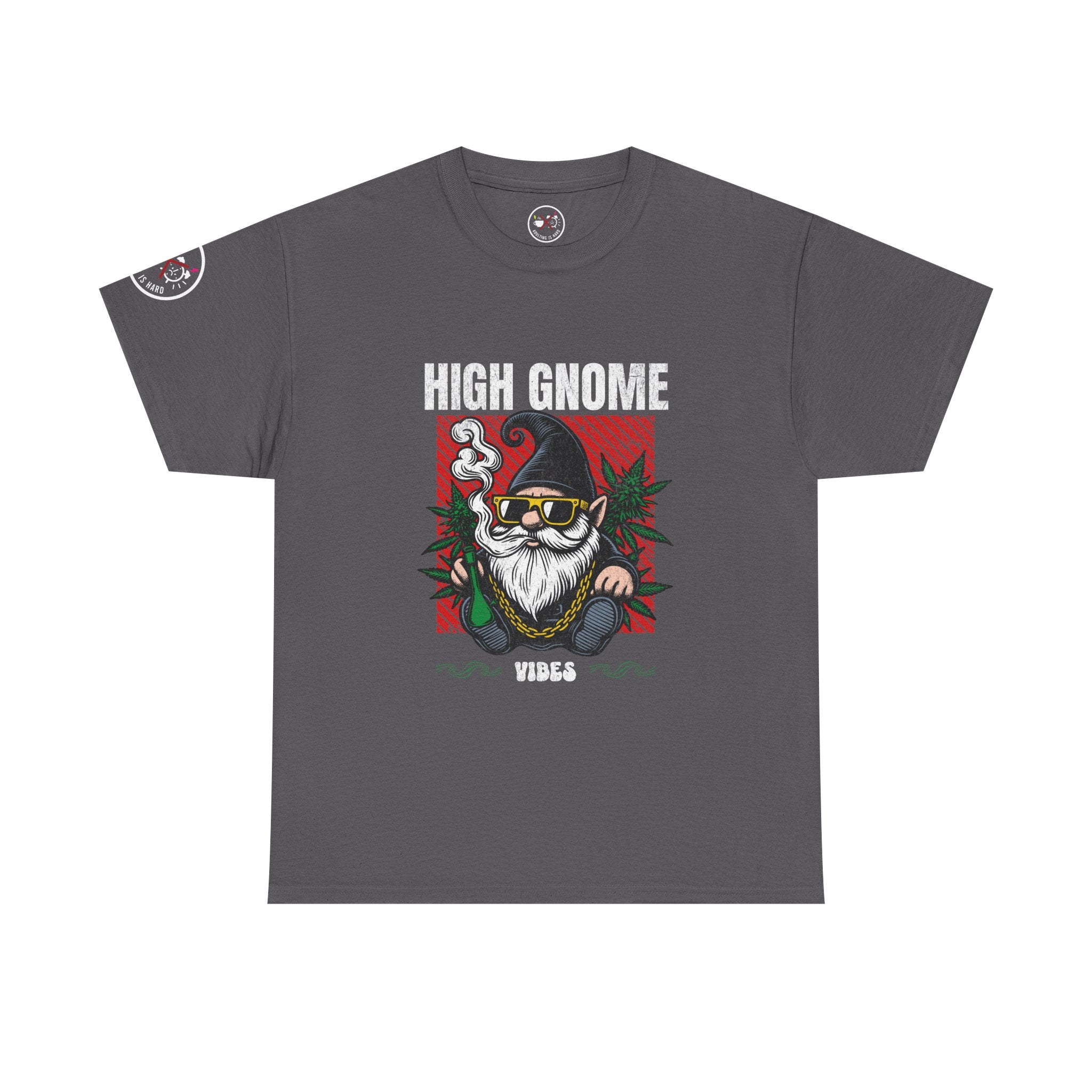 High Gnome Heavy Cotton Tee