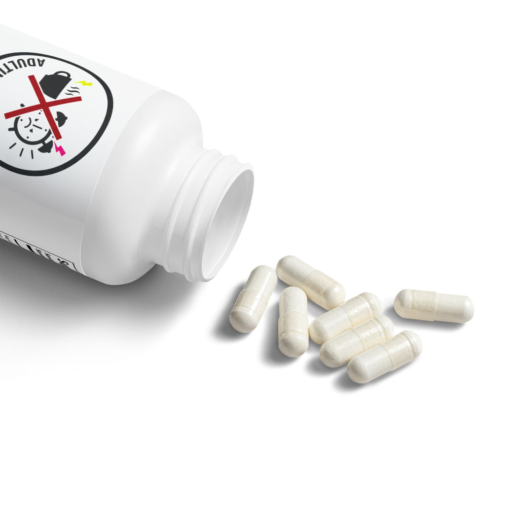 Adulting Is Hard Magnesium Glycinate Supplement (60 Capsules)