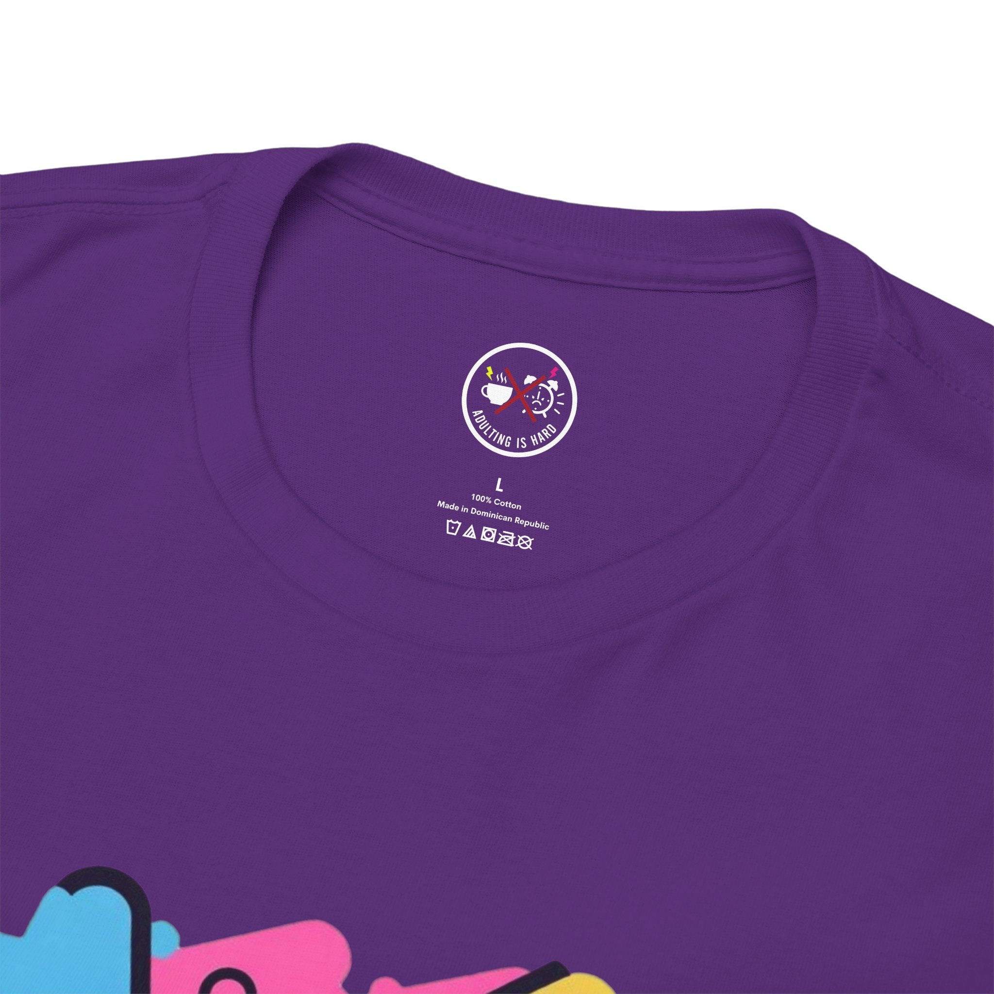 Loading Attitude Retro Gaming Heavy Cotton Tee