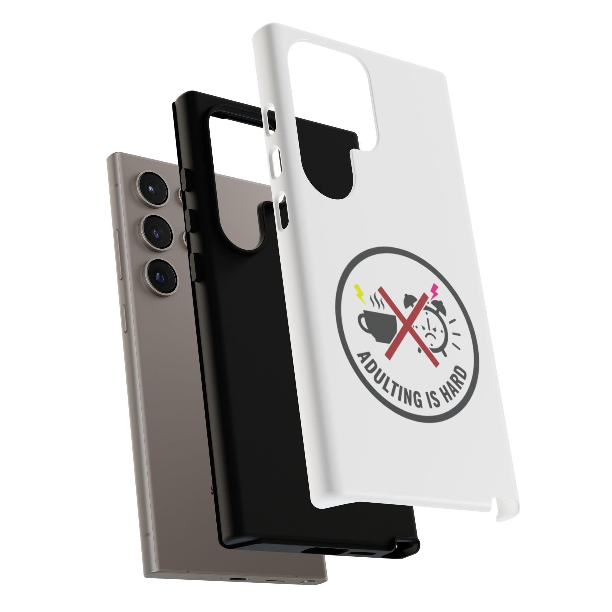 Adulting Is Hard Phone Case