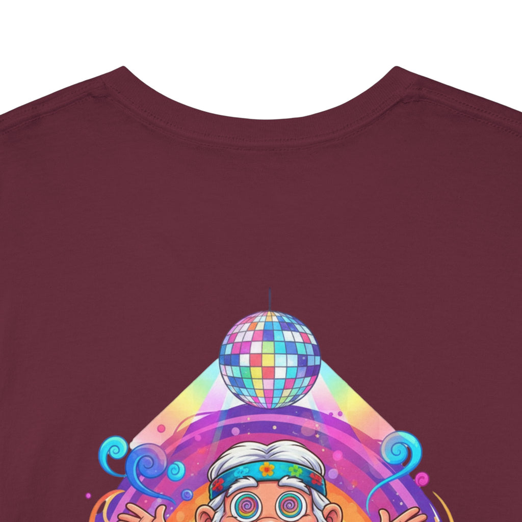 Disco Gnome Heavy Cotton Tee