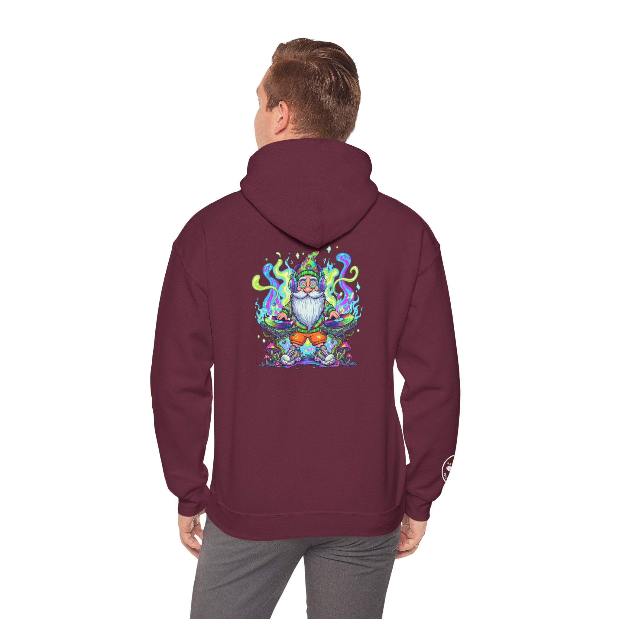 Gnome On The Decks Hoodie