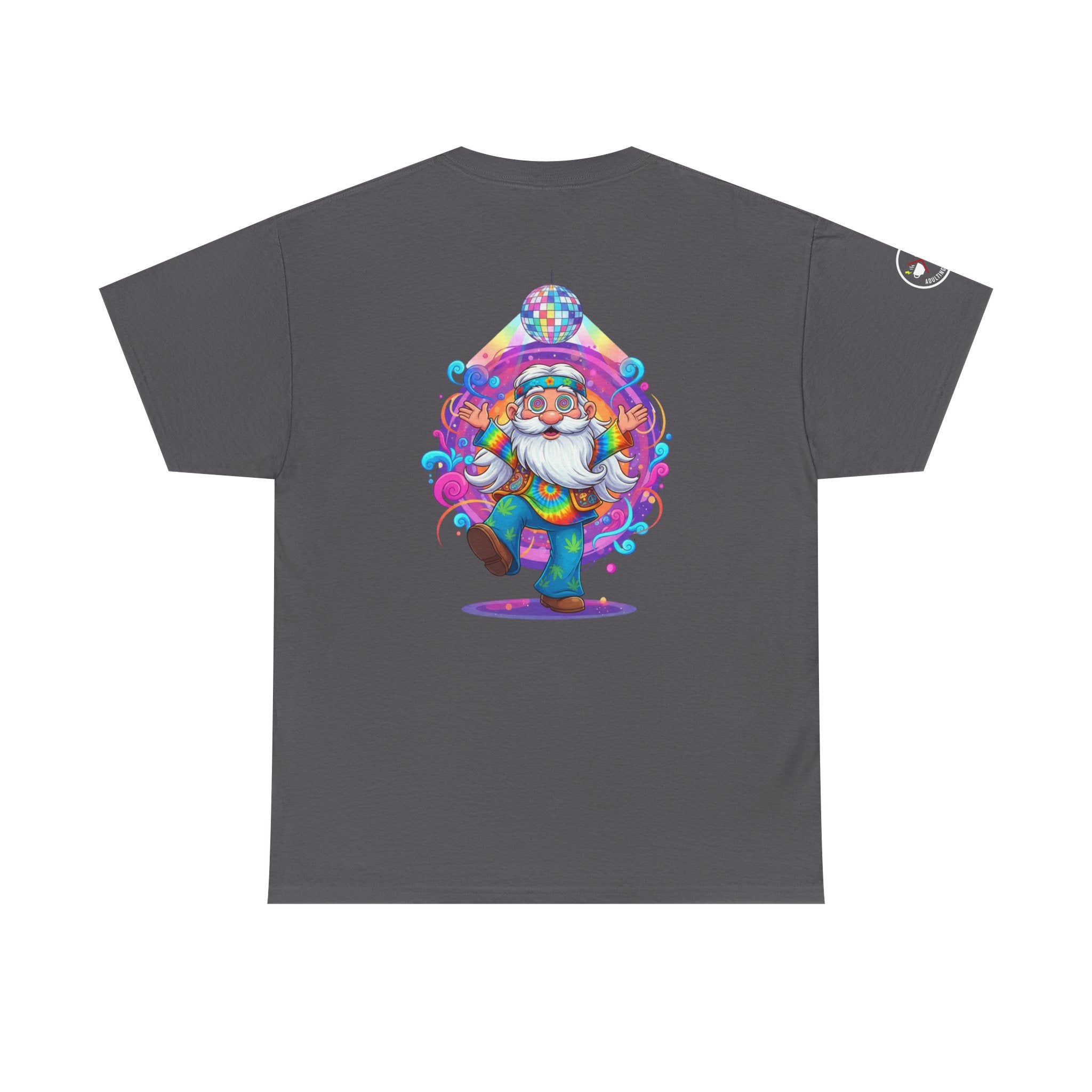 Disco Gnome Heavy Cotton Tee