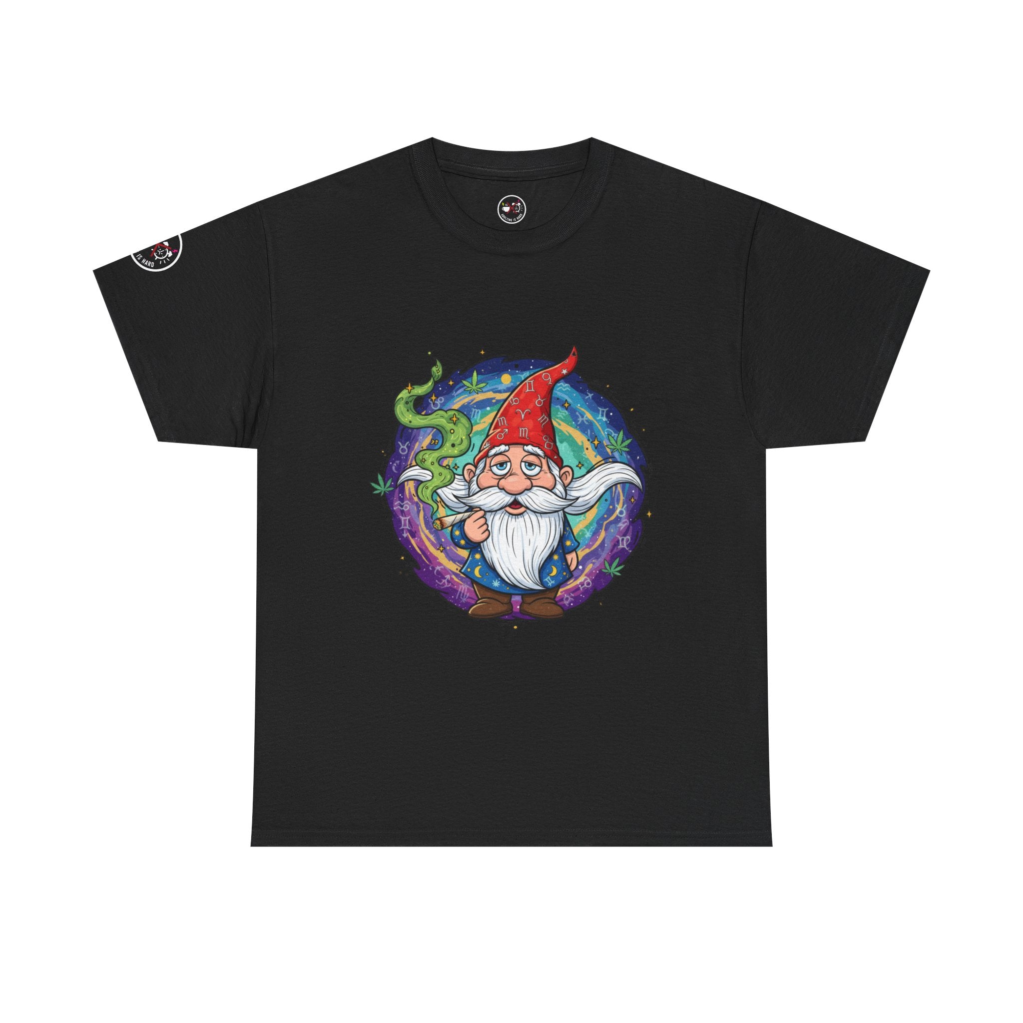 Mystic Gnome T-Shirt — Whimsical Garden Gnome Magic Tee