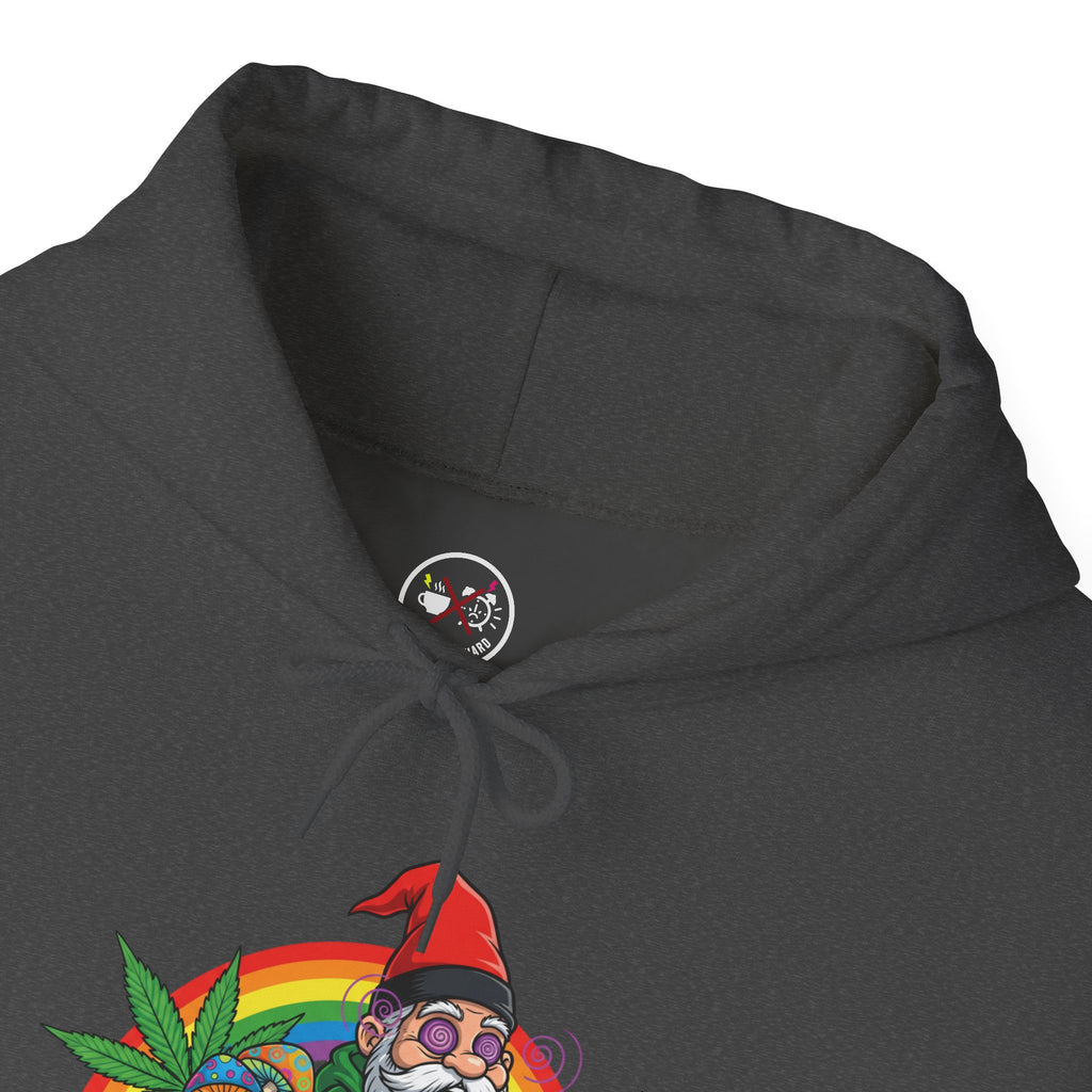 Gnome & Pot Of Treasure Rainbow Hoodie