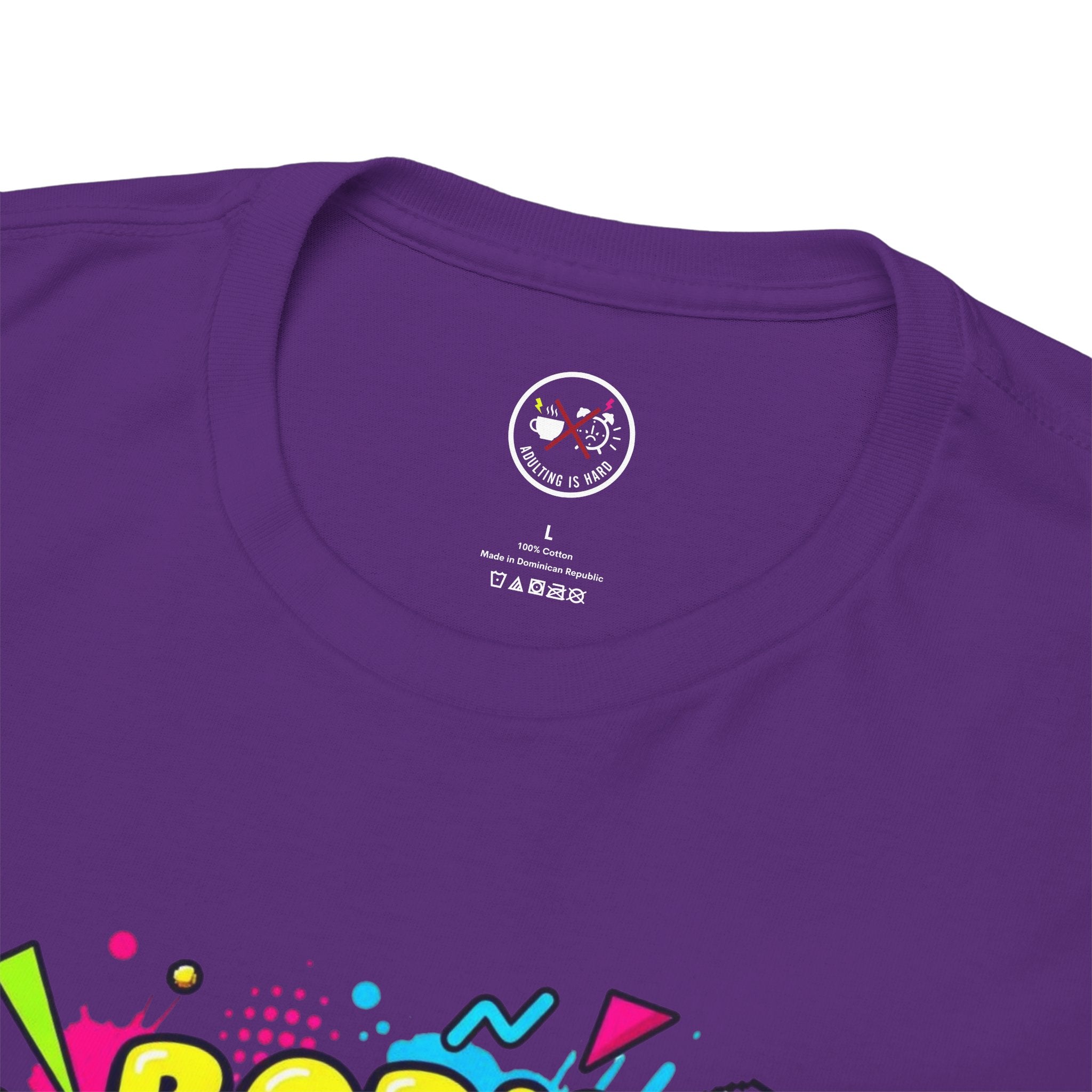 Born to Play Retro Game Controller Heavy Cotton Tee