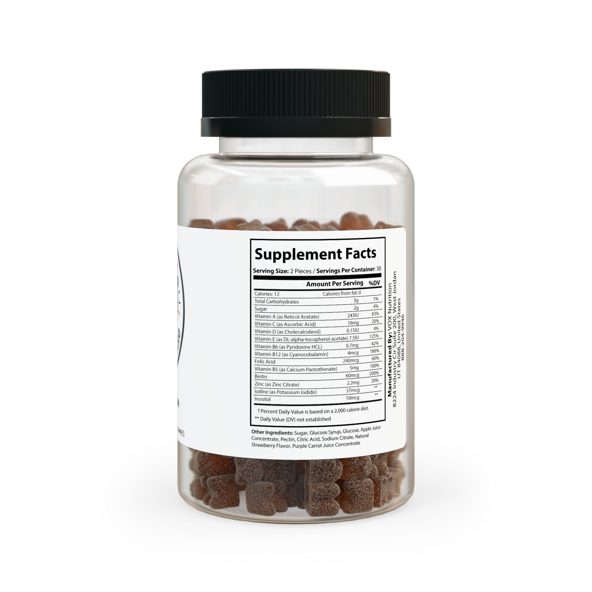 Adulting Is Hard Multivitamin Gummies for Adults (60 Gummies)