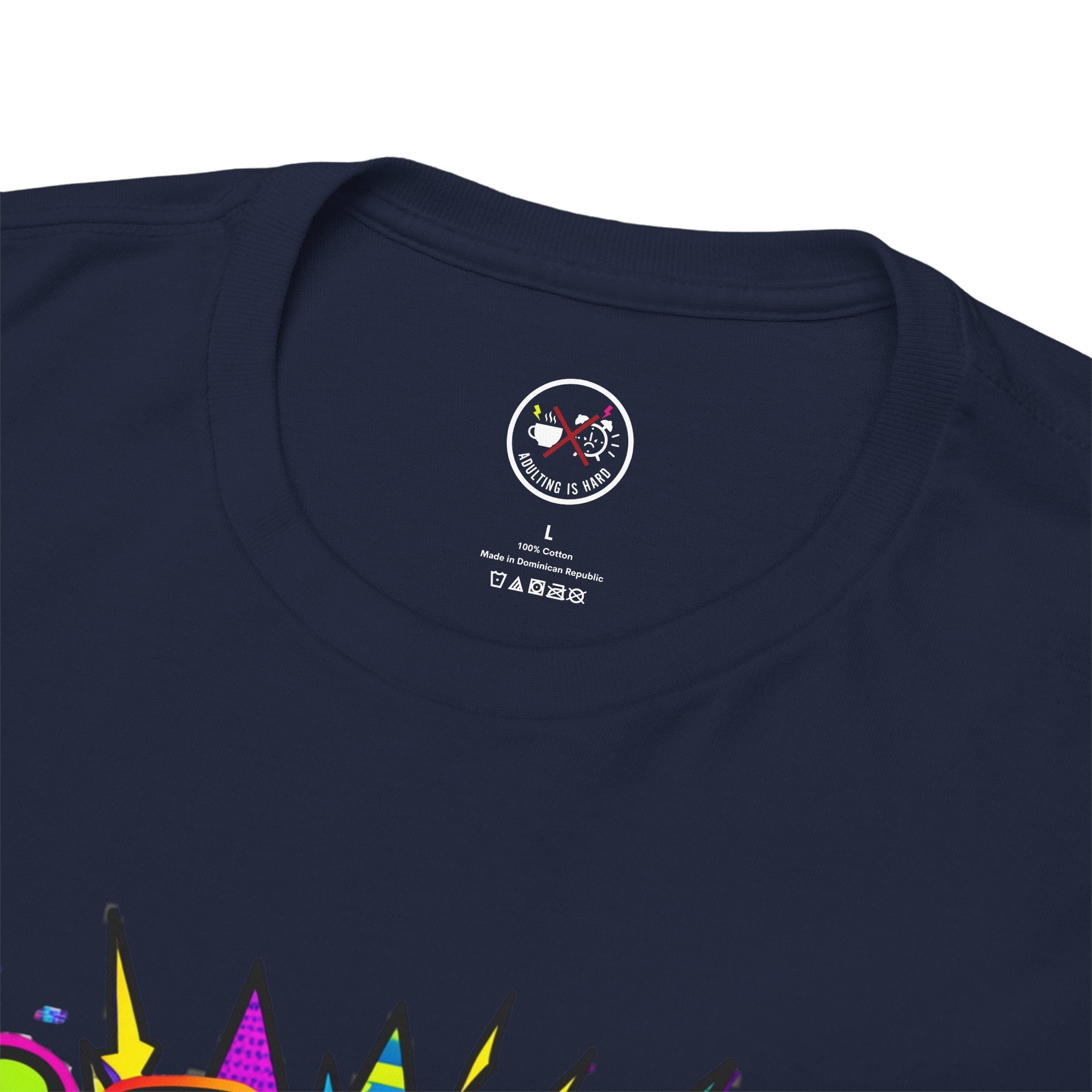 Level Up or Log Out Heavy Cotton T-Shirt