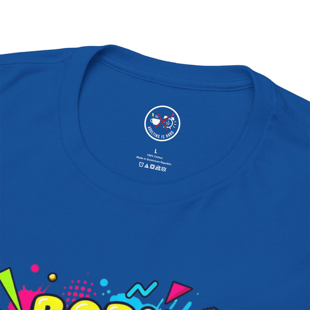 Born to Play Retro Game Controller Heavy Cotton Tee