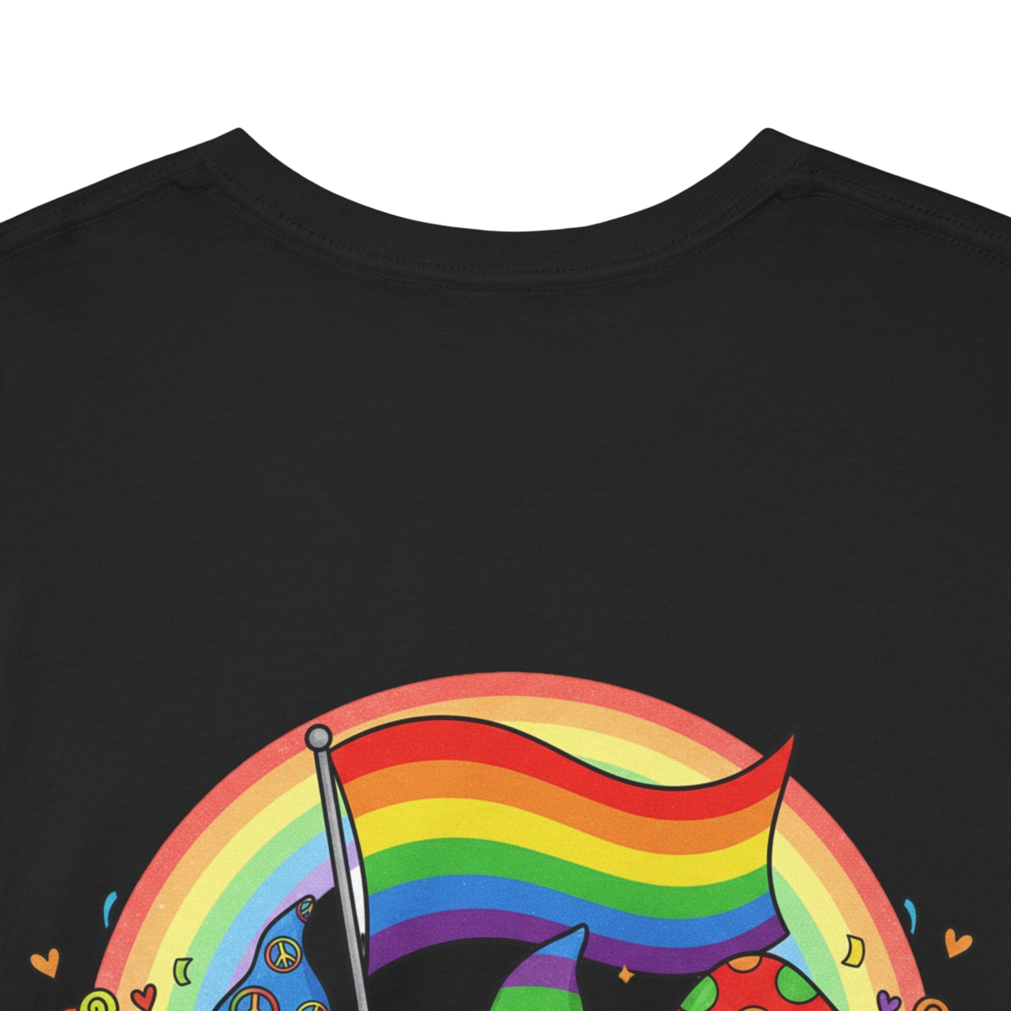 Pride Gnome Heavy Cotton T-Shirt