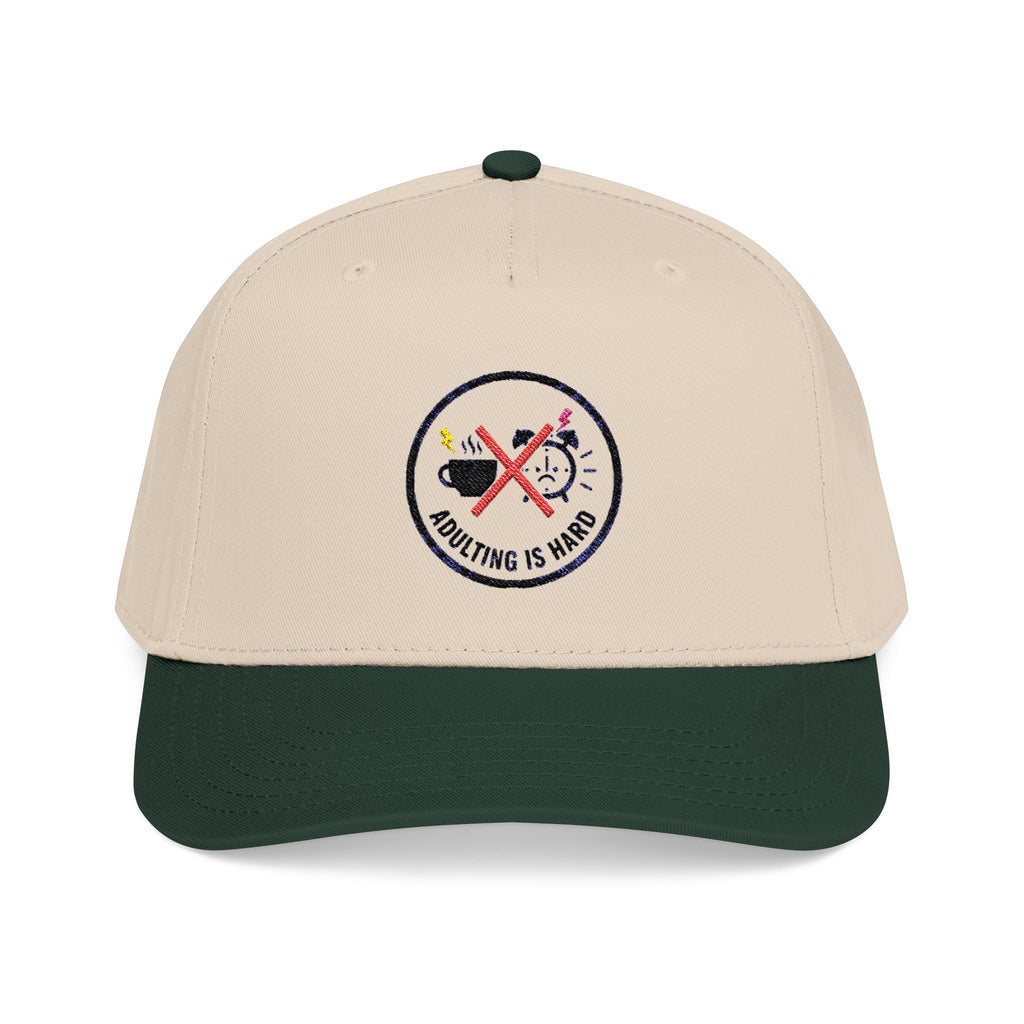 Adulting Is Hard Baseball Cap