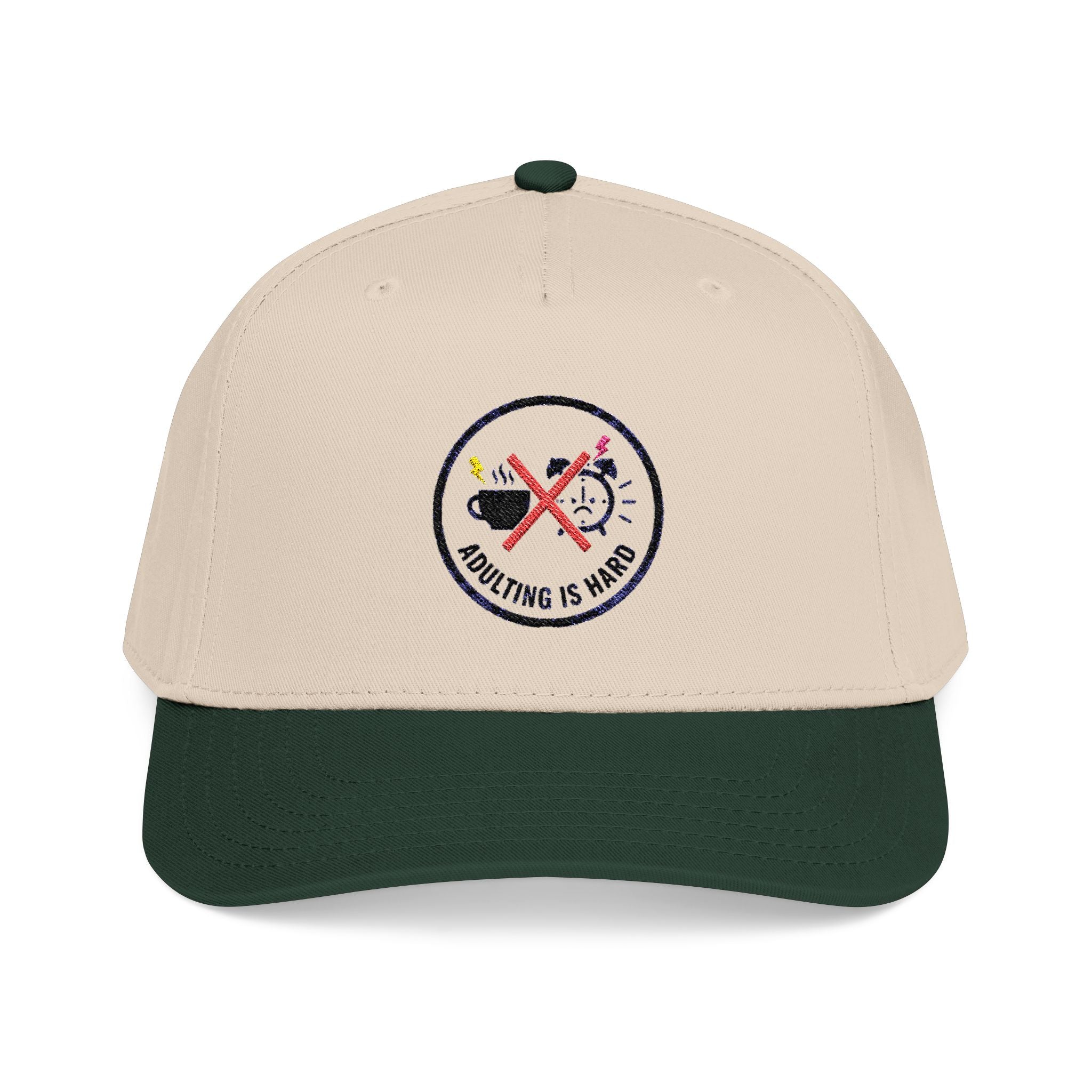 Adulting Is Hard Baseball Cap