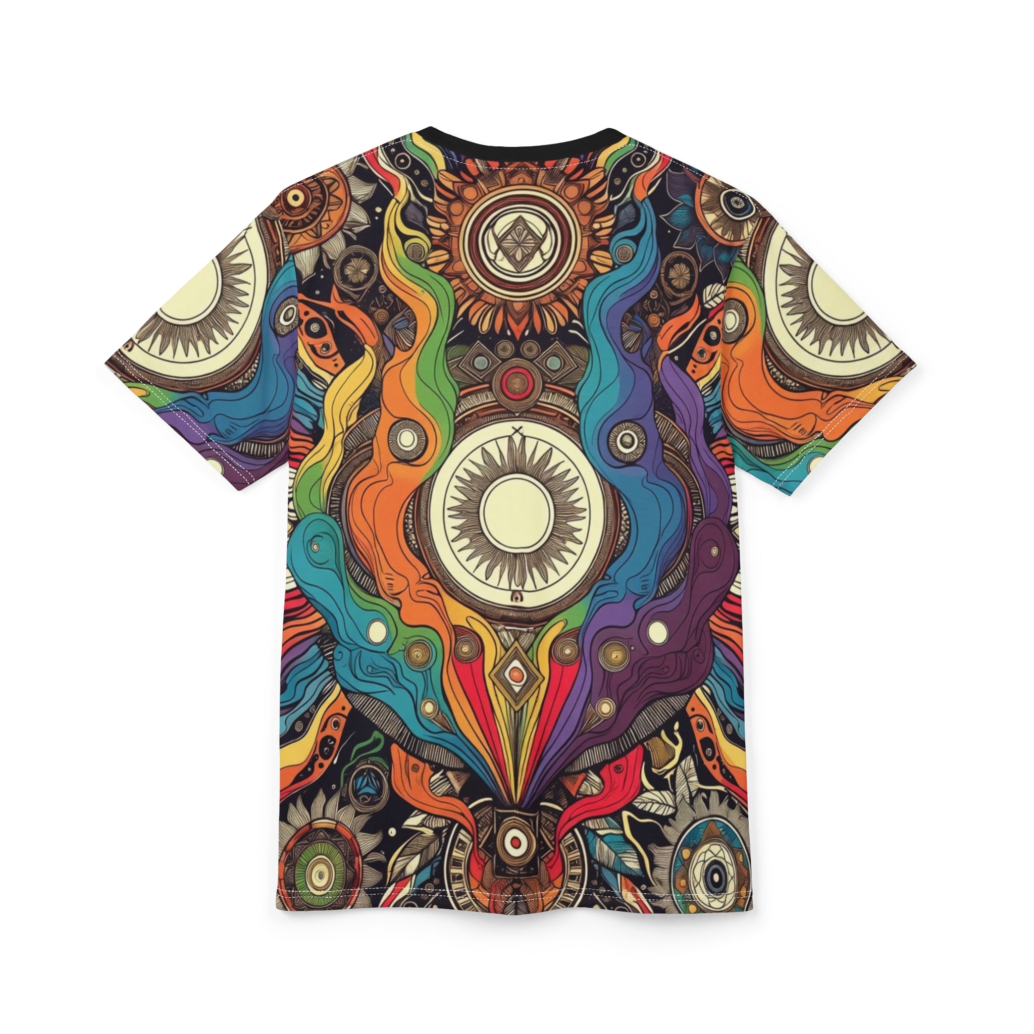 Psychedelic Mandala All-Over Print Tee