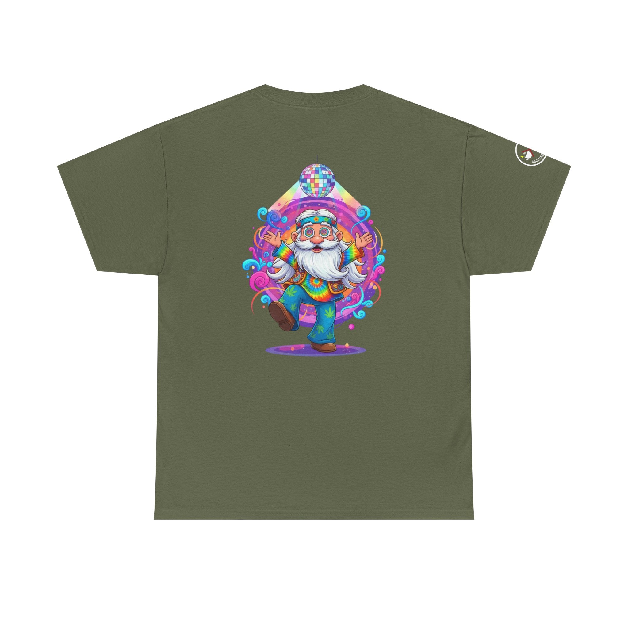 Disco Gnome Heavy Cotton Tee