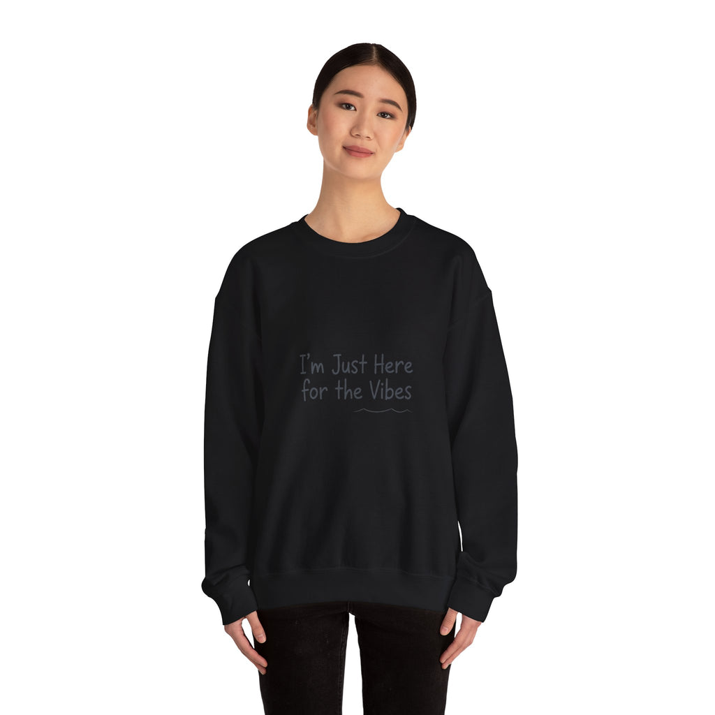 The Vibes Only Crewneck Sweatshirt