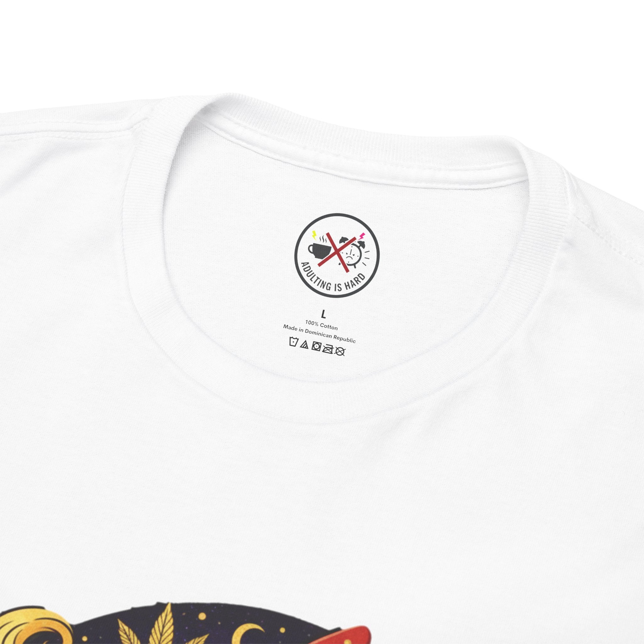 Gnome Wizard Heavy Cotton T‑Shirt