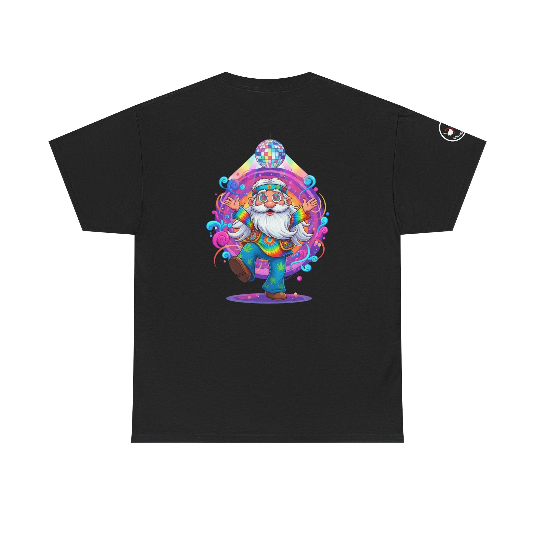 Disco Gnome Heavy Cotton Tee