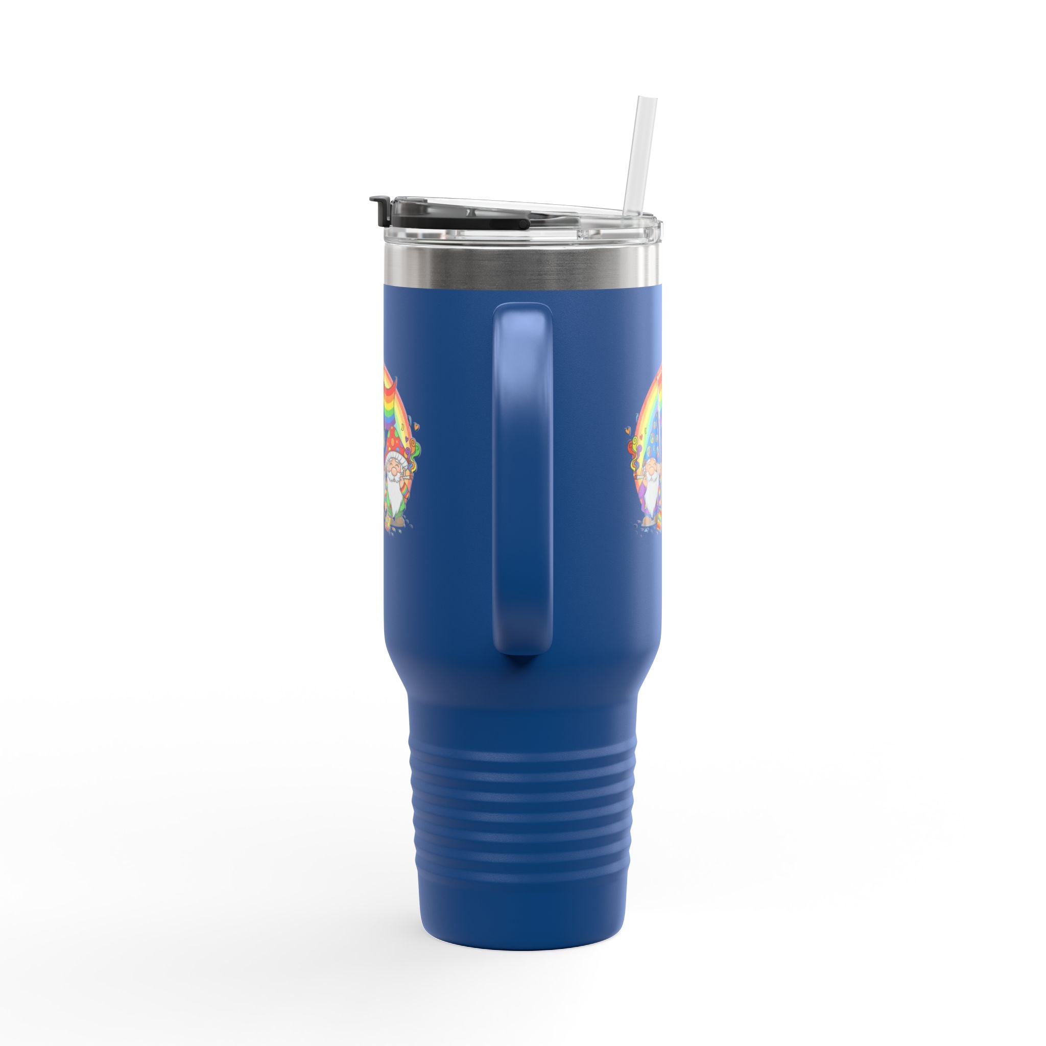 Pride Gnome 40oz Insulated Travel Mug
