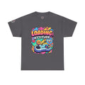 Loading Attitude Retro Gaming Heavy Cotton Tee