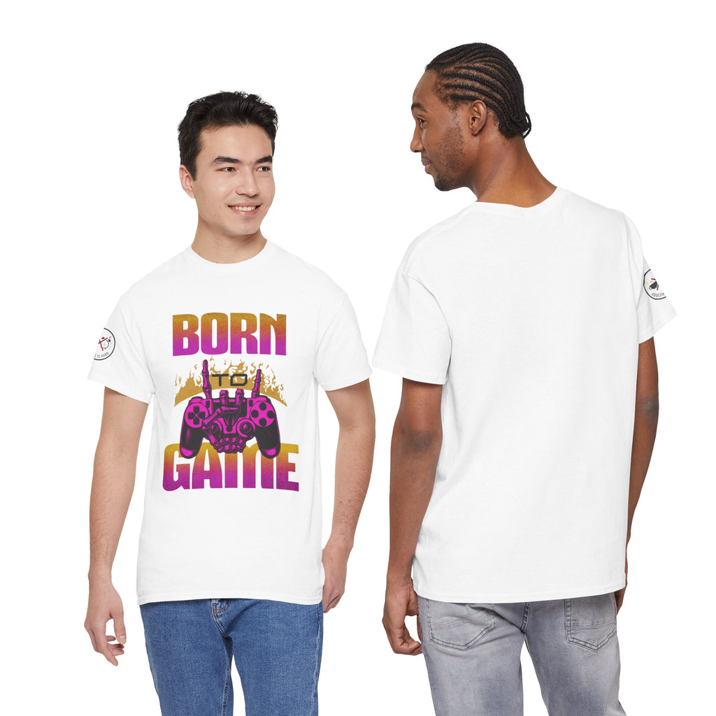 Born to Game T-Shirt — Gamer Controller Graphic Tee