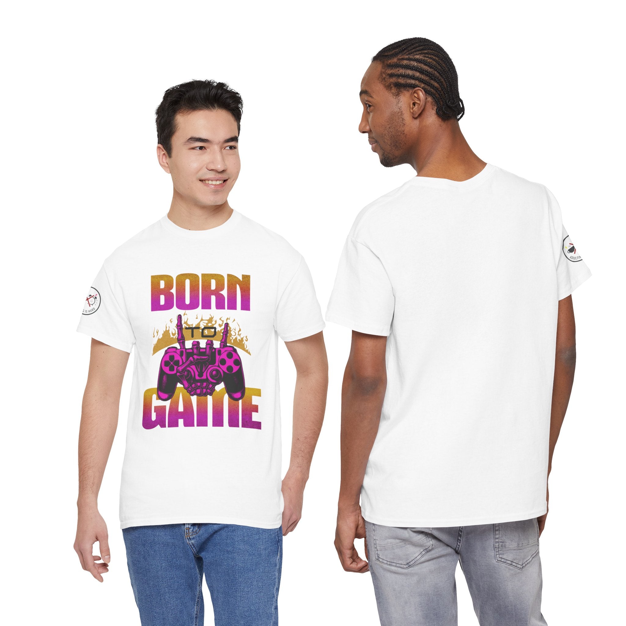 Born to Game T-Shirt — Gamer Controller Graphic Tee