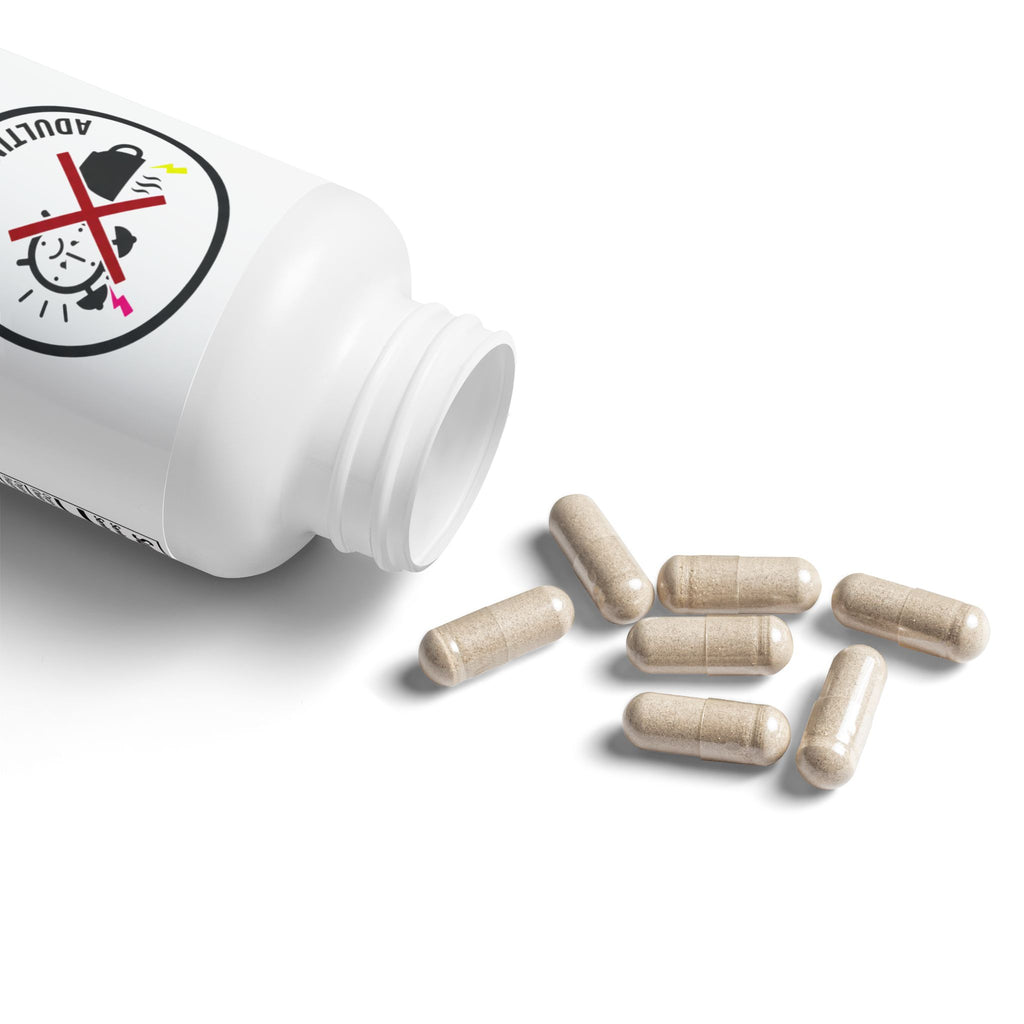 Adulting Is Hard Sea Moss Supplement (60 Capsules)