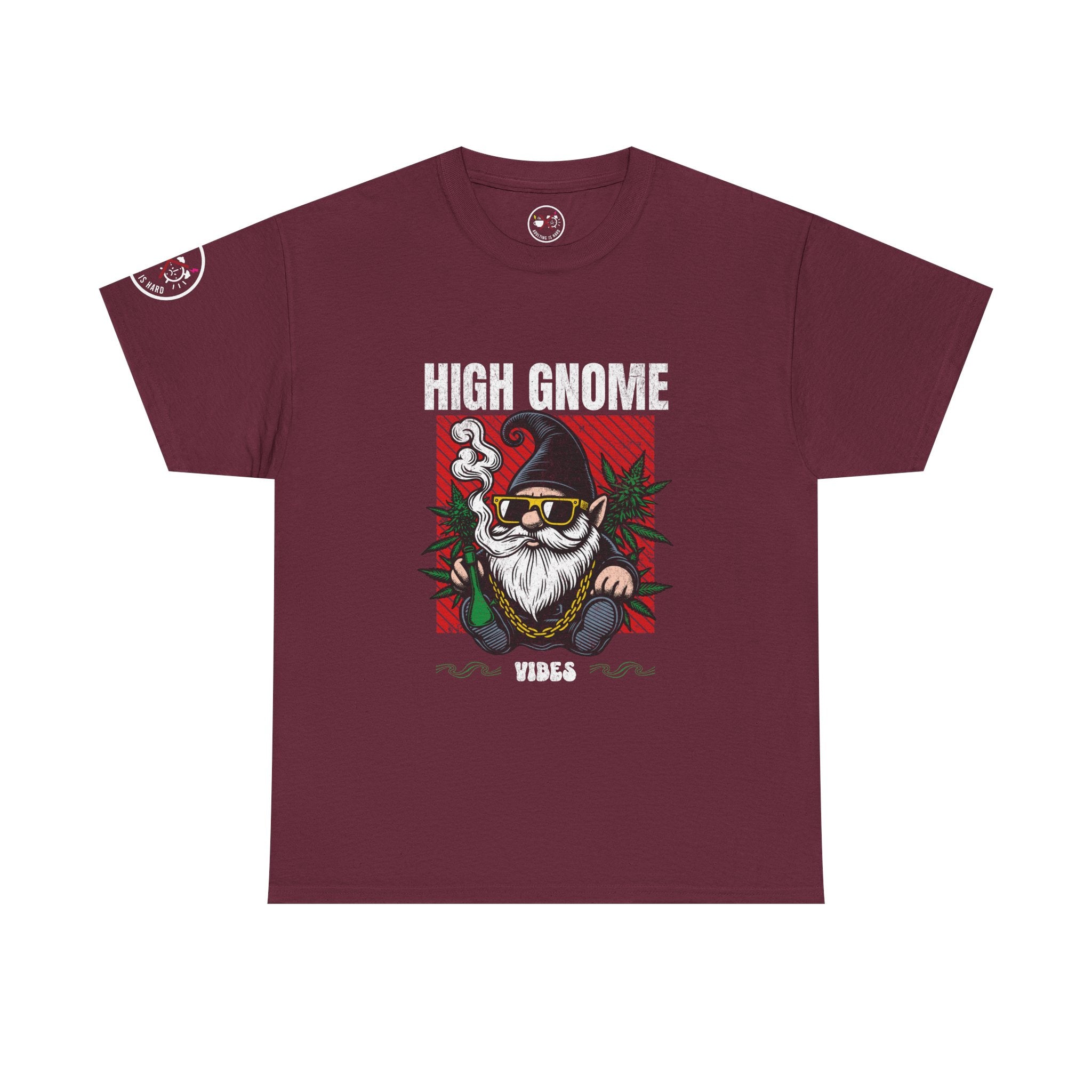 High Gnome Heavy Cotton Tee
