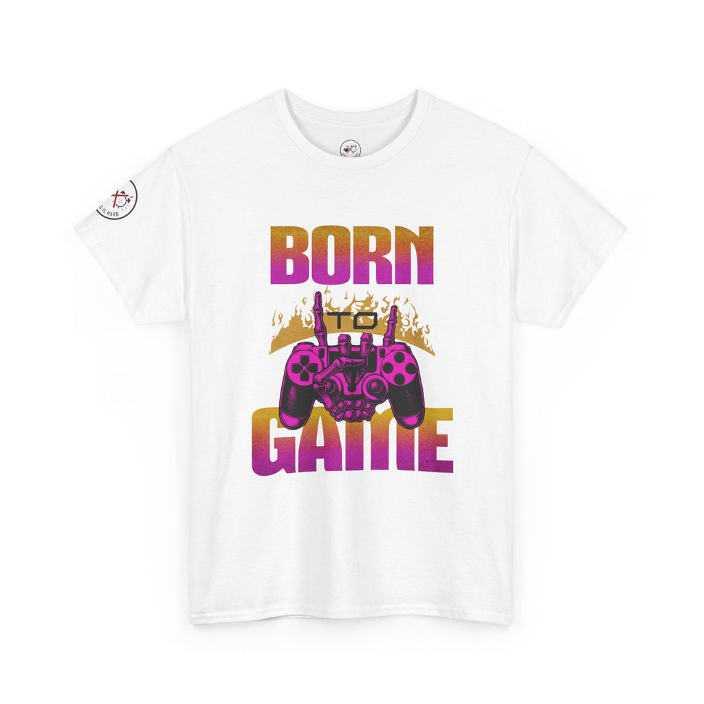 Born to Game T-Shirt — Gamer Controller Graphic Tee