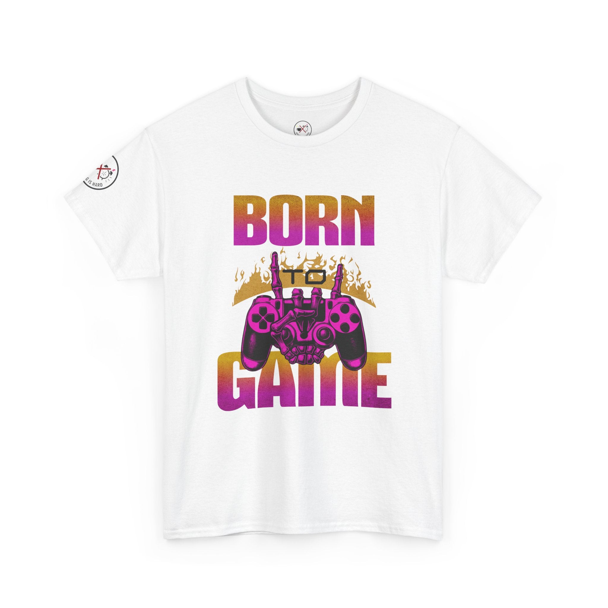 Born to Game T-Shirt — Gamer Controller Graphic Tee