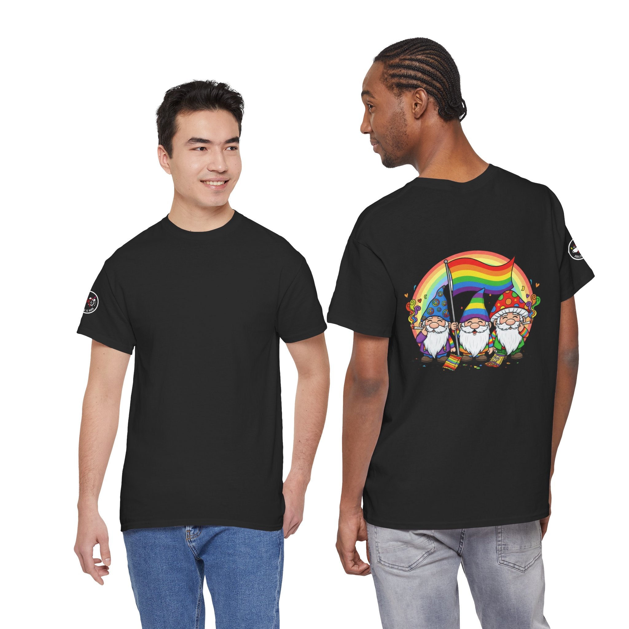 Pride Gnome Heavy Cotton T-Shirt