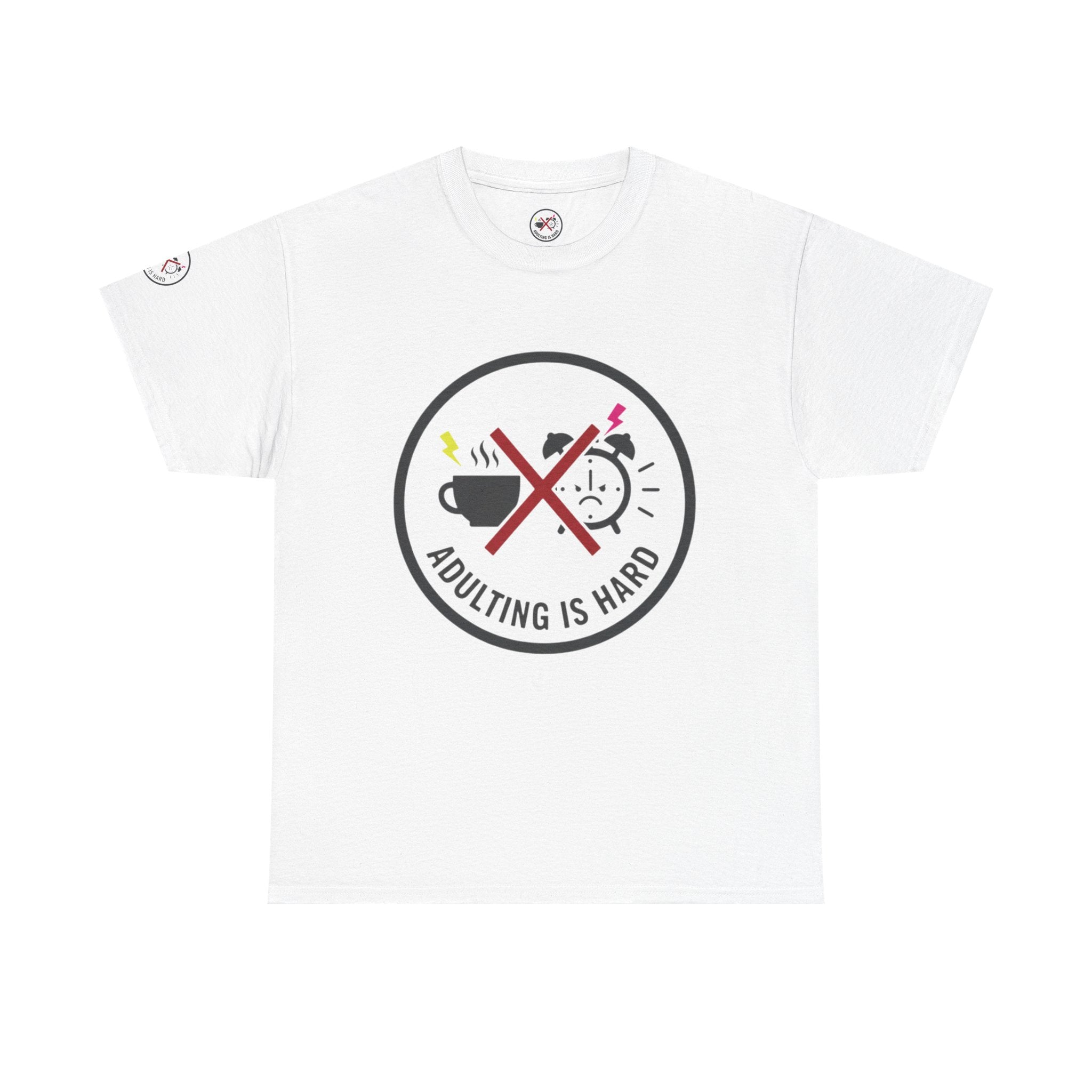 Adulting Is Hard OG Unisex Heavy Cotton Tee