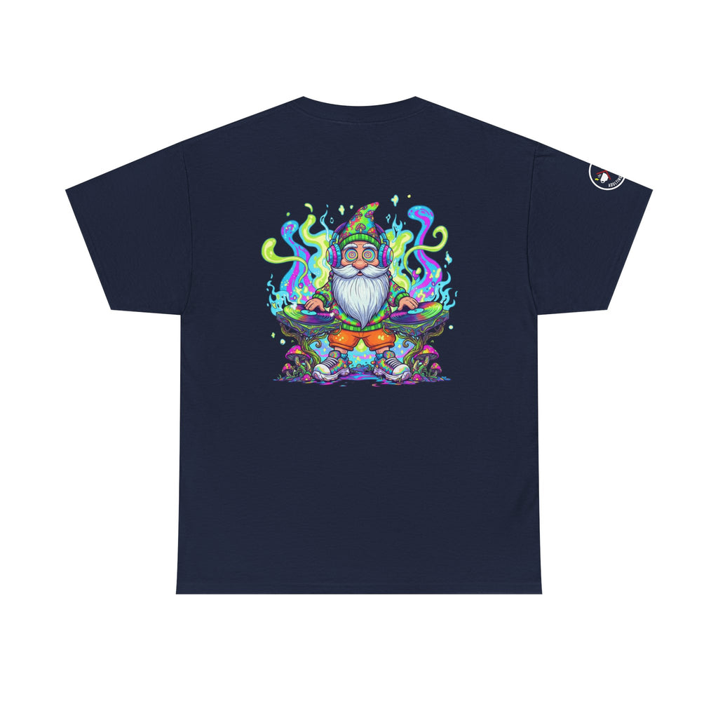 Gnome On The Decks Heavy Cotton T-Shirt