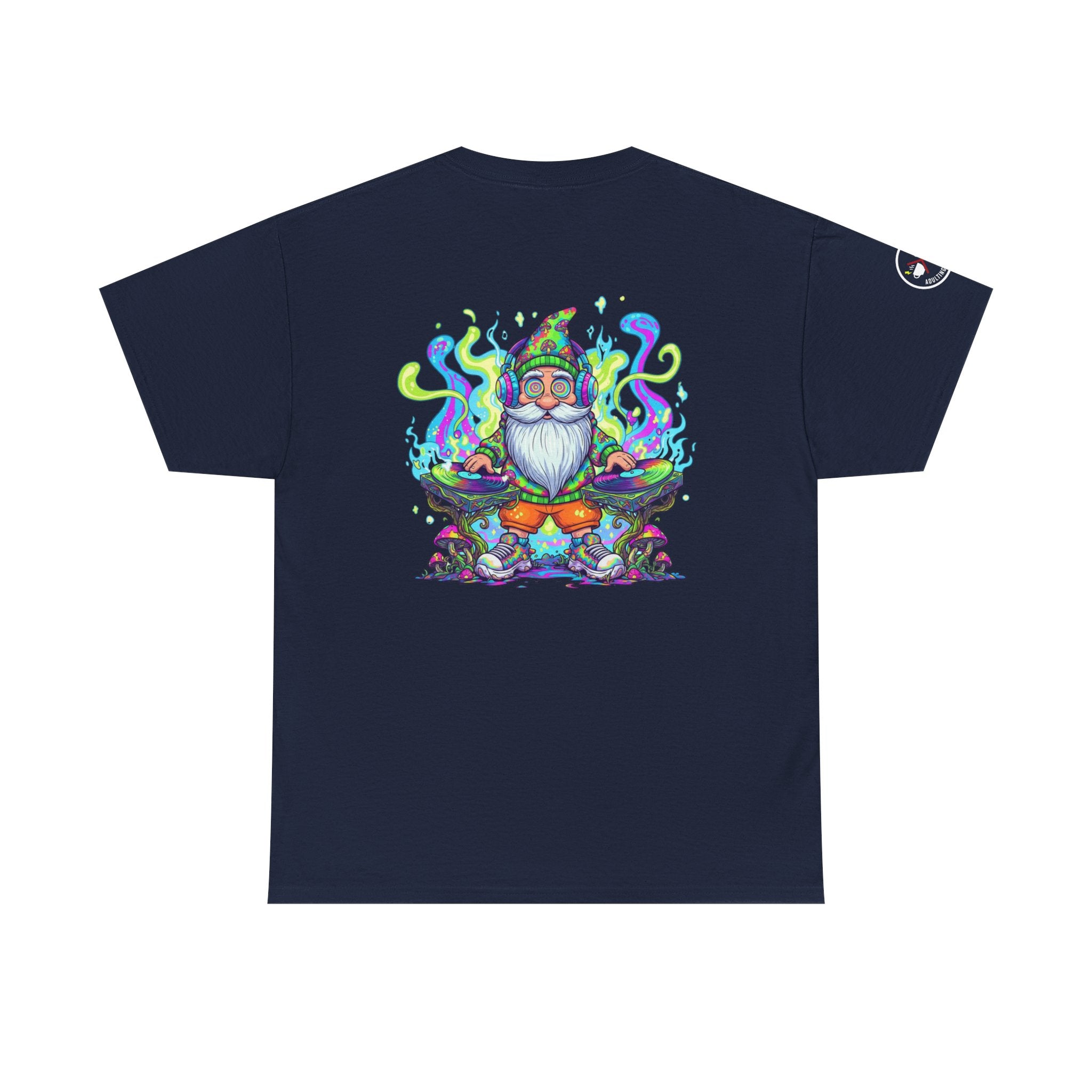 Gnome On The Decks Heavy Cotton T-Shirt