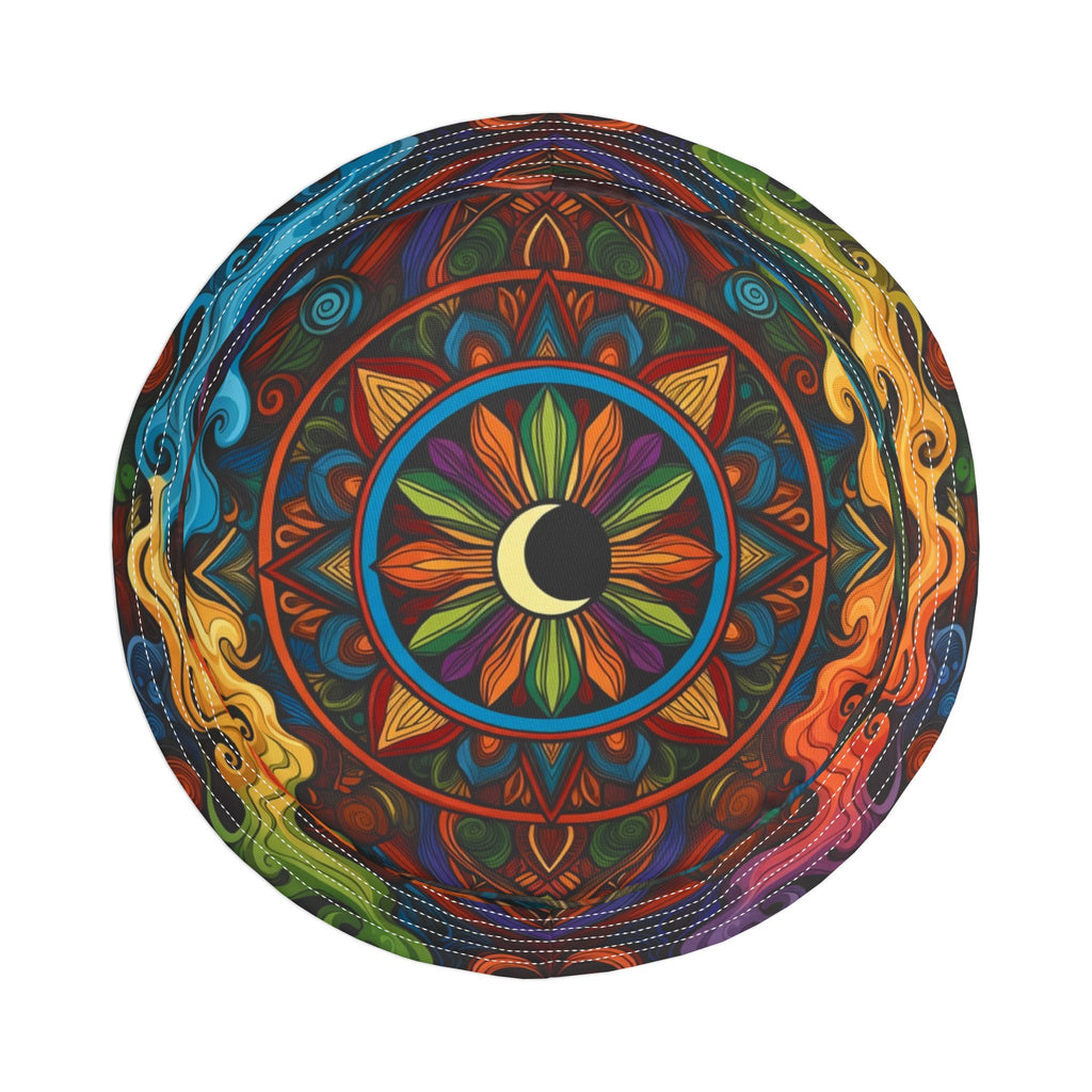 Psychedelic Swirl Bucket Hat