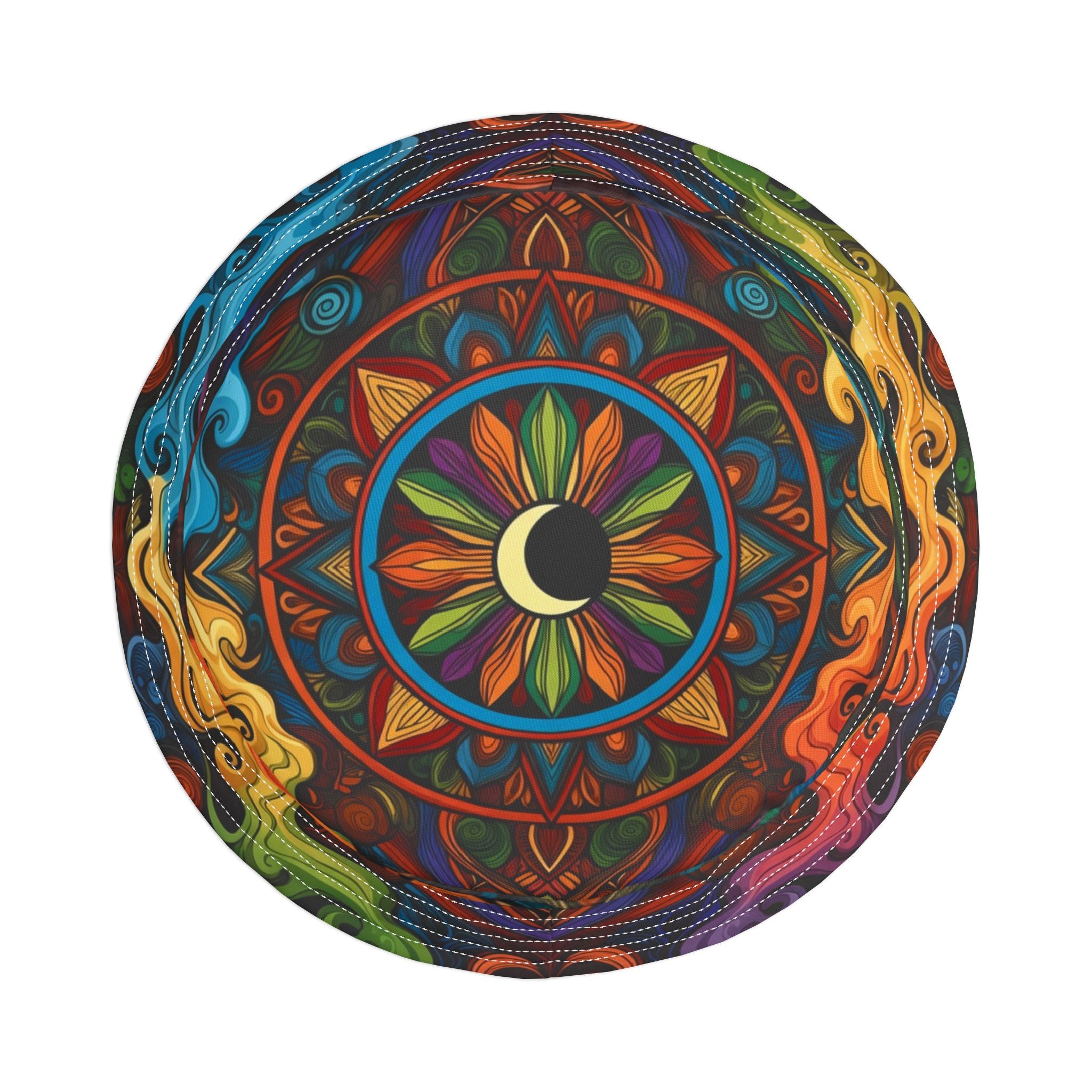Psychedelic Swirl Bucket Hat