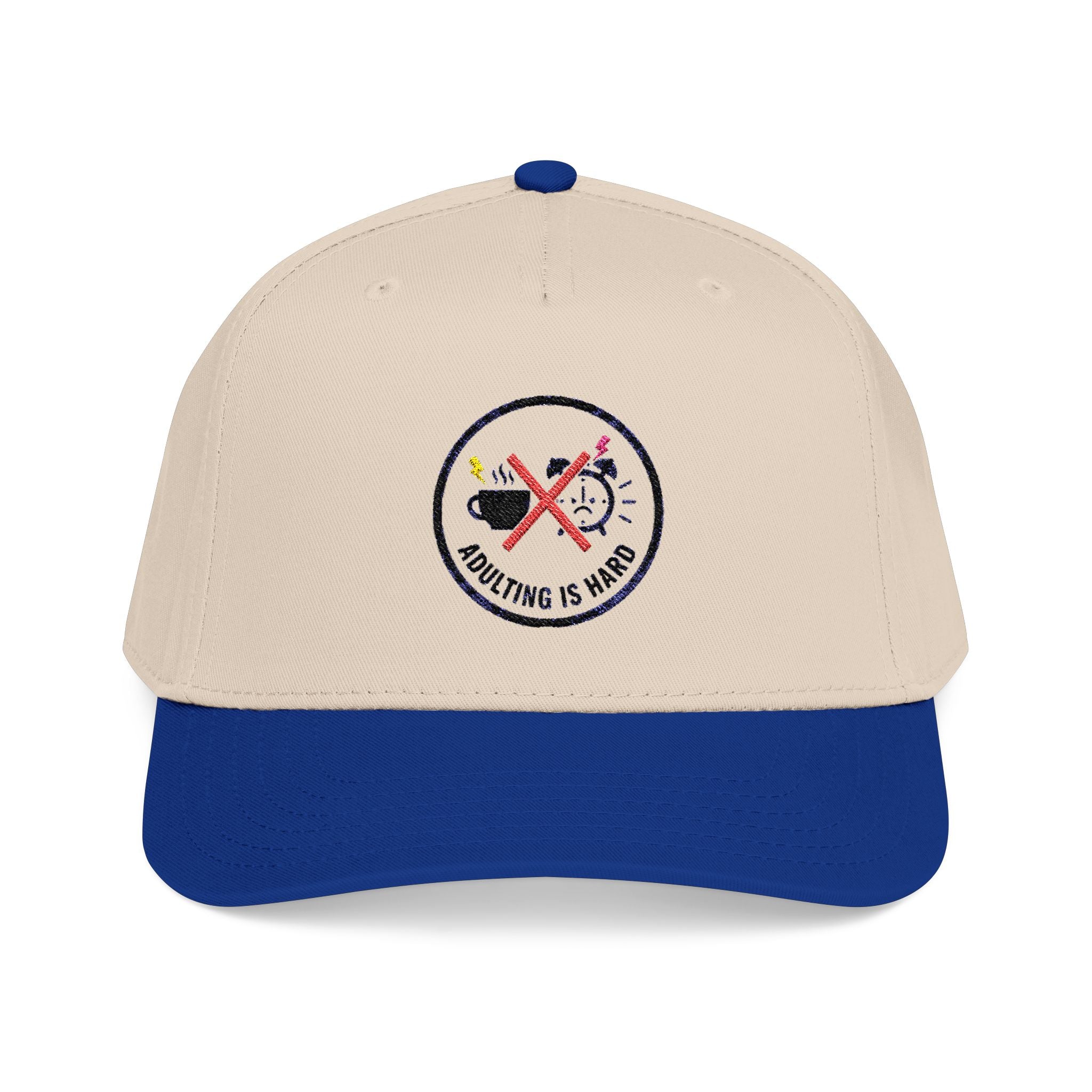 Adulting Is Hard Baseball Cap