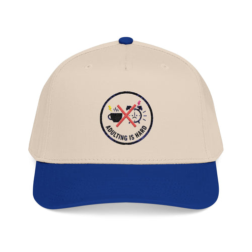 Adulting Is Hard Baseball Cap