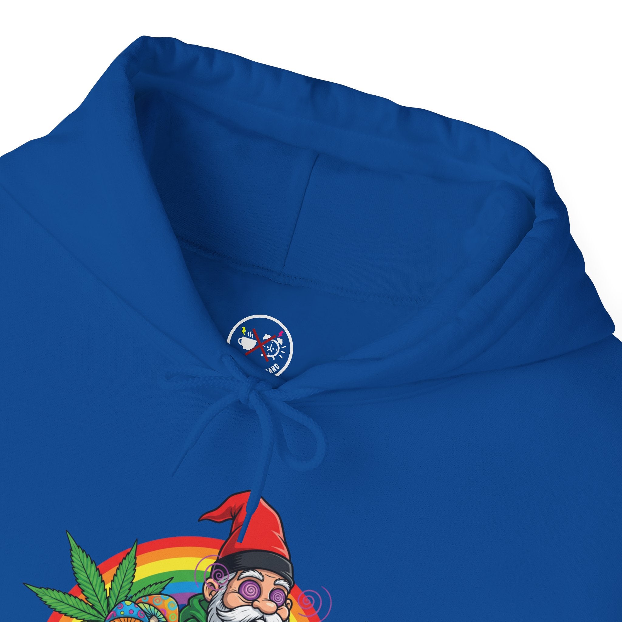 Gnome & Pot Of Treasure Rainbow Hoodie
