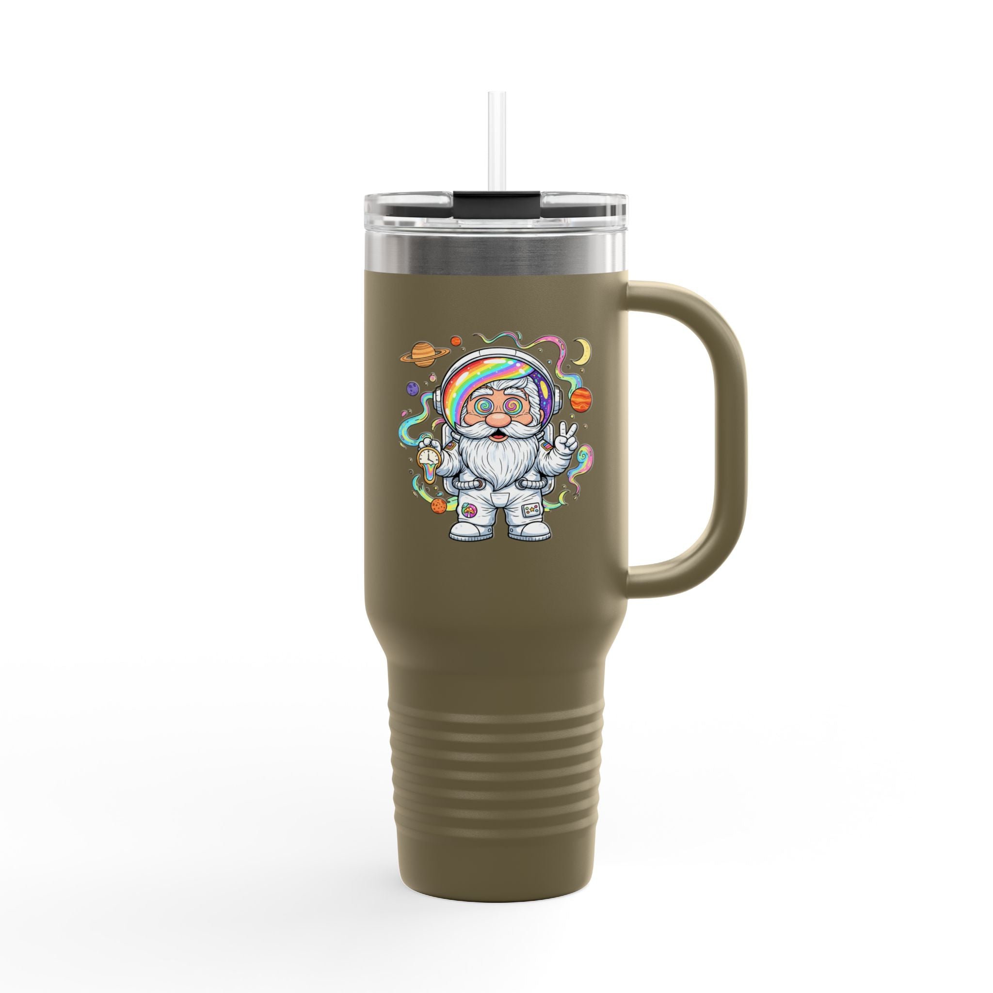 Astro Gnome 40oz Insulated Travel Mug
