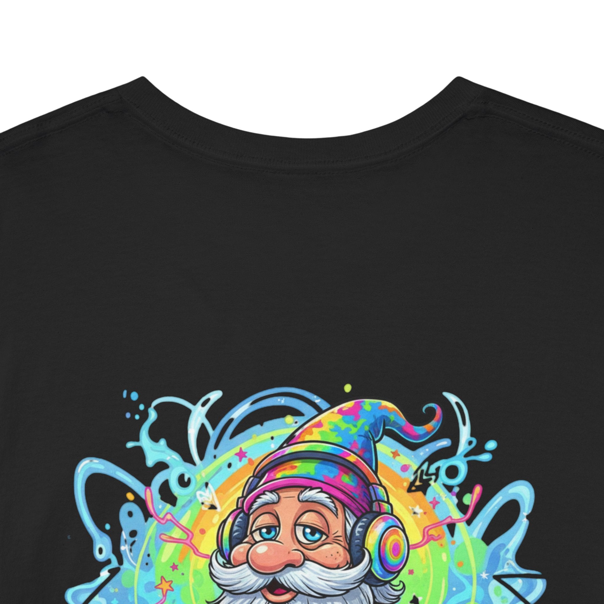 DJ Gnome Heavy Cotton T‑Shirt